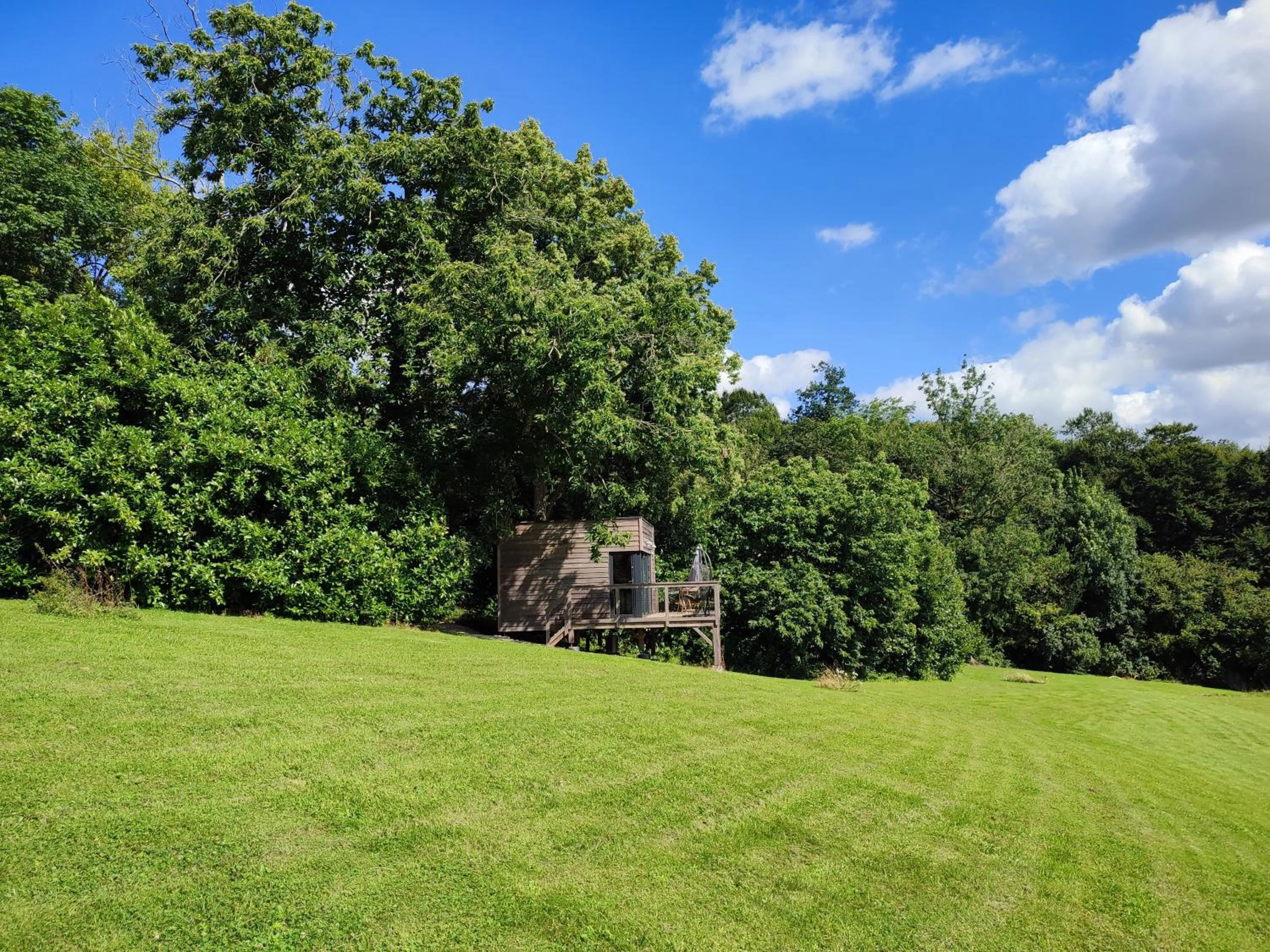 Garden in Demeure de la Garenne