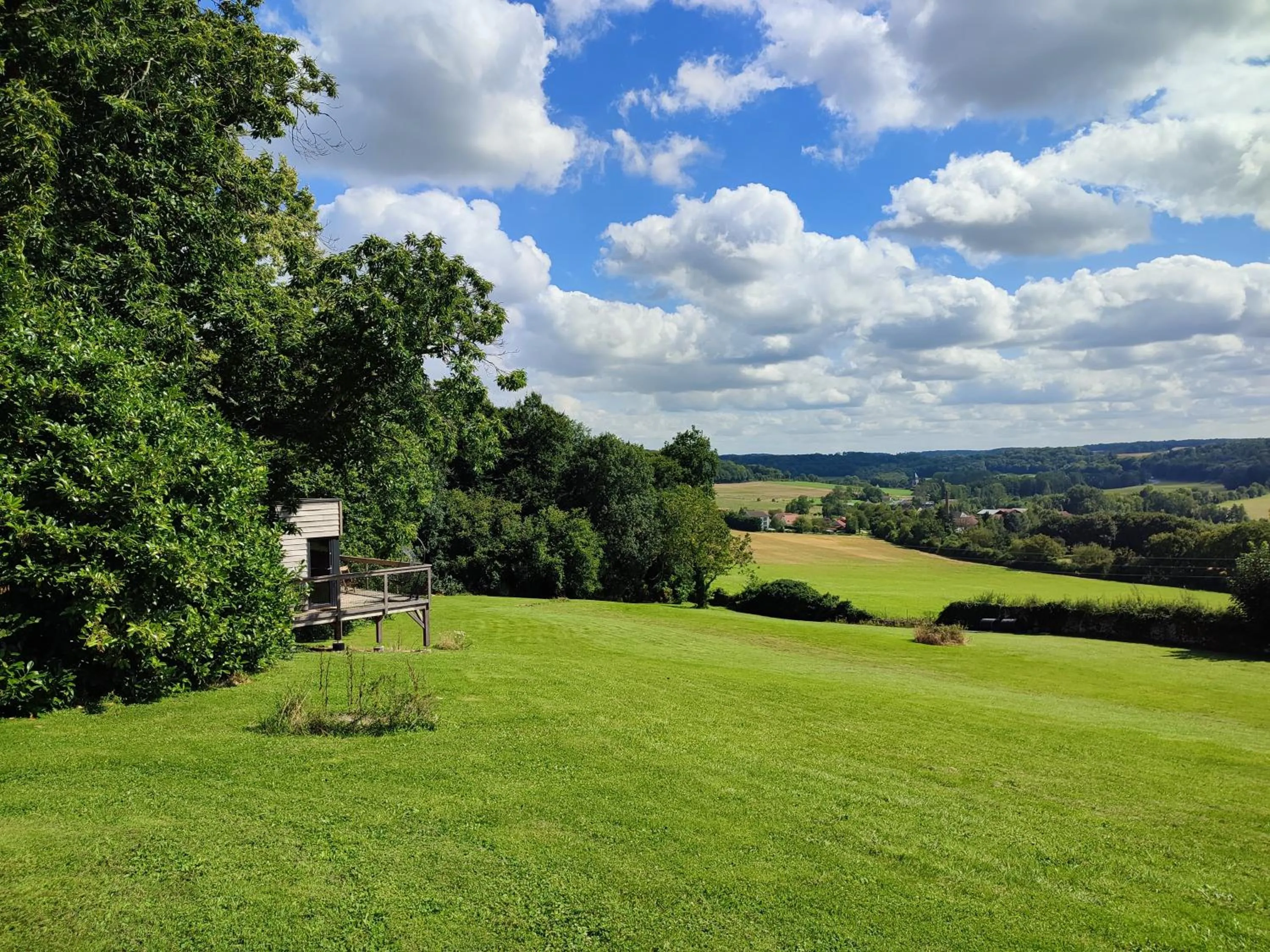 Garden in Demeure de la Garenne