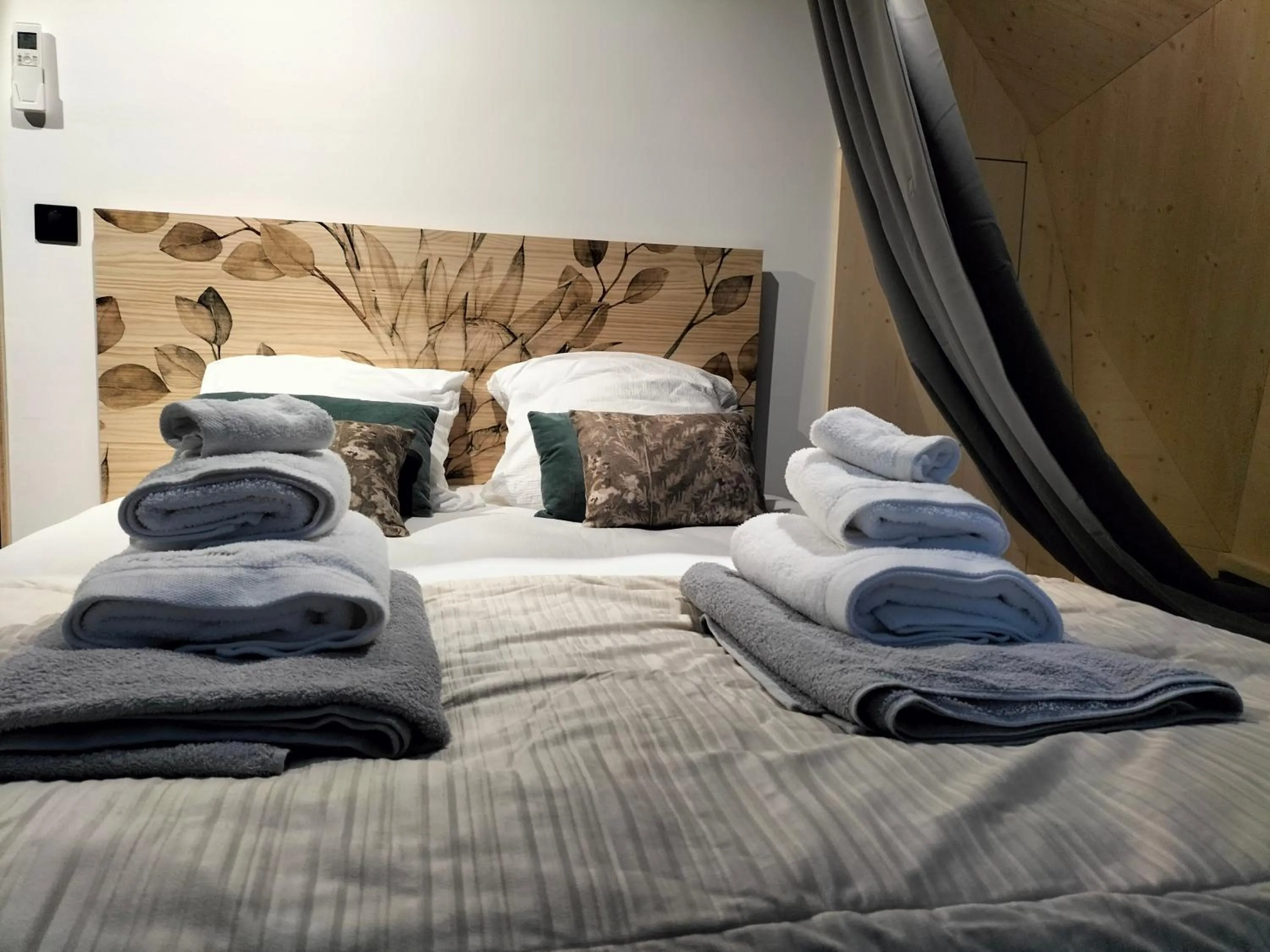 Bedroom, Bed in Demeure de la Garenne