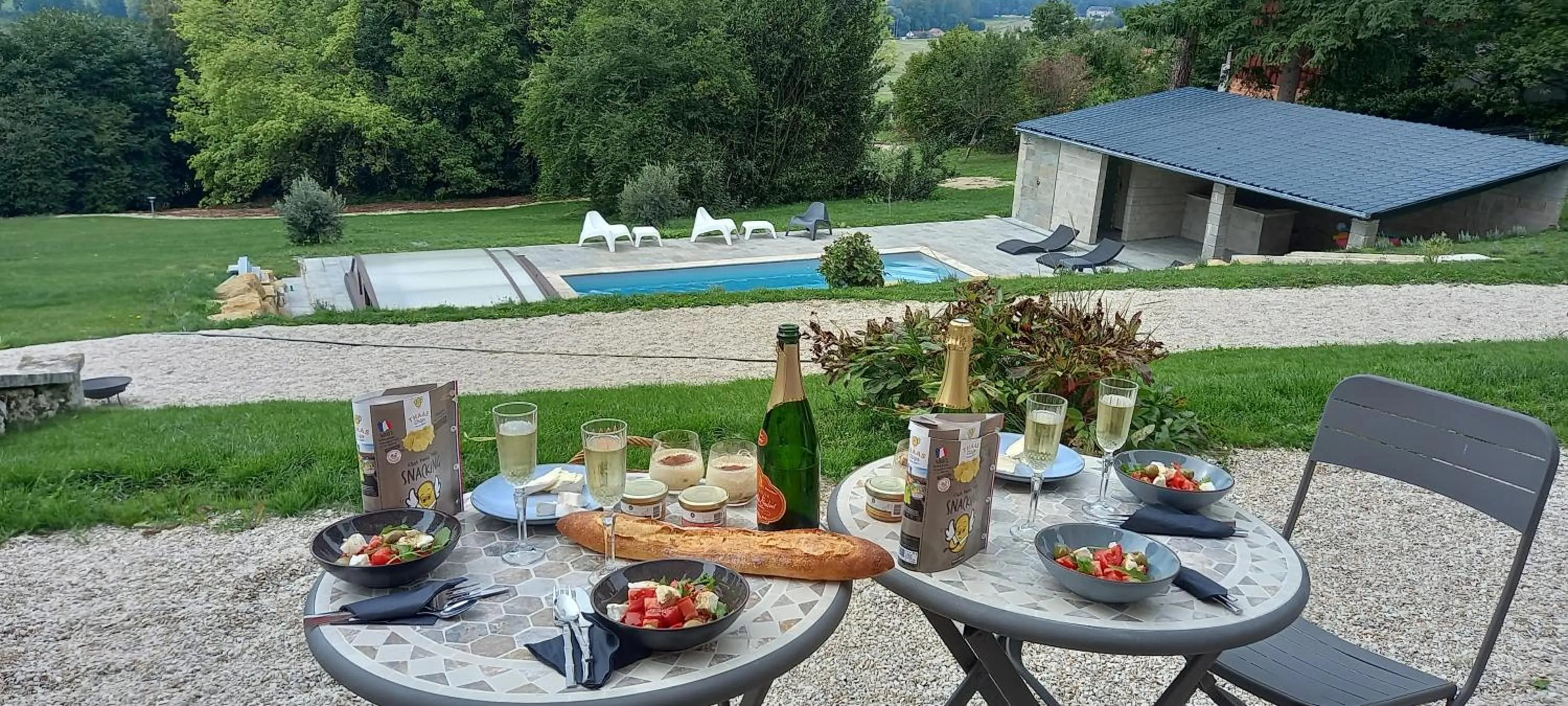 Meals in Demeure de la Garenne