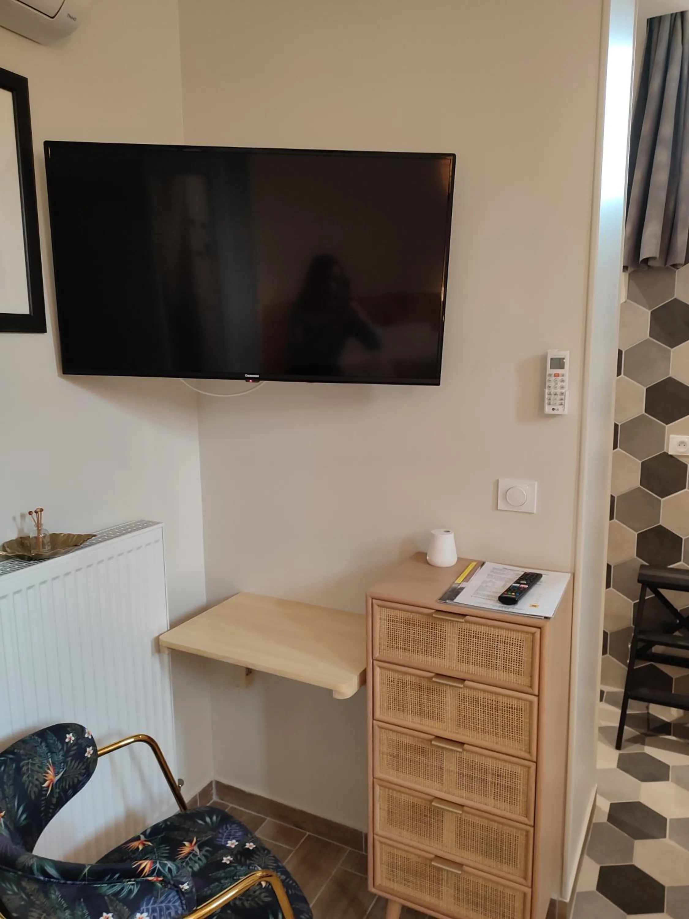 Seating area in Demeure de la Garenne