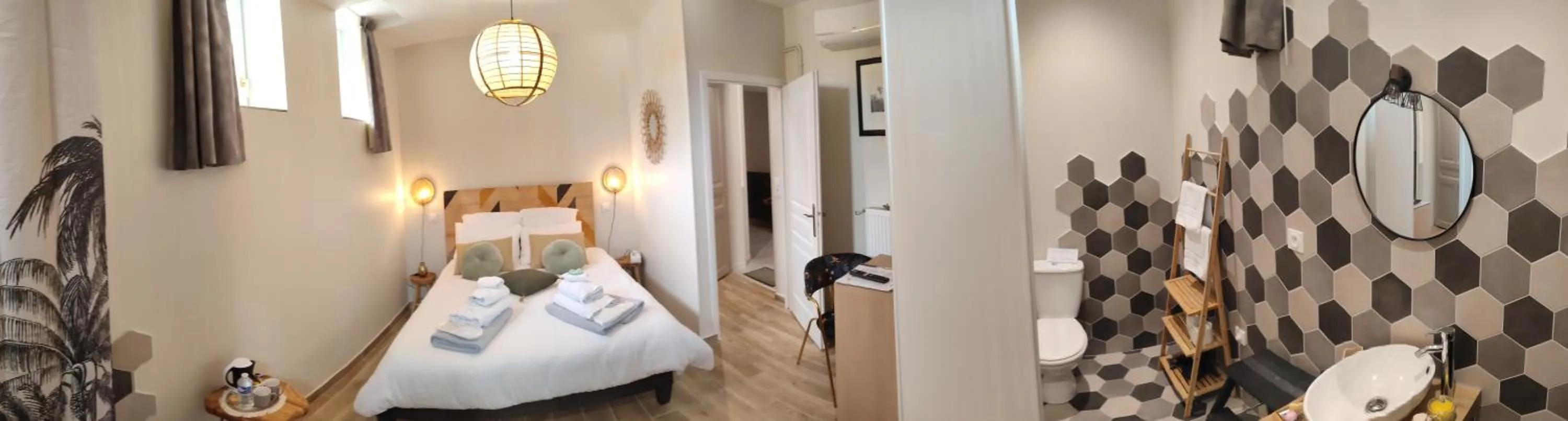 Bed in Demeure de la Garenne