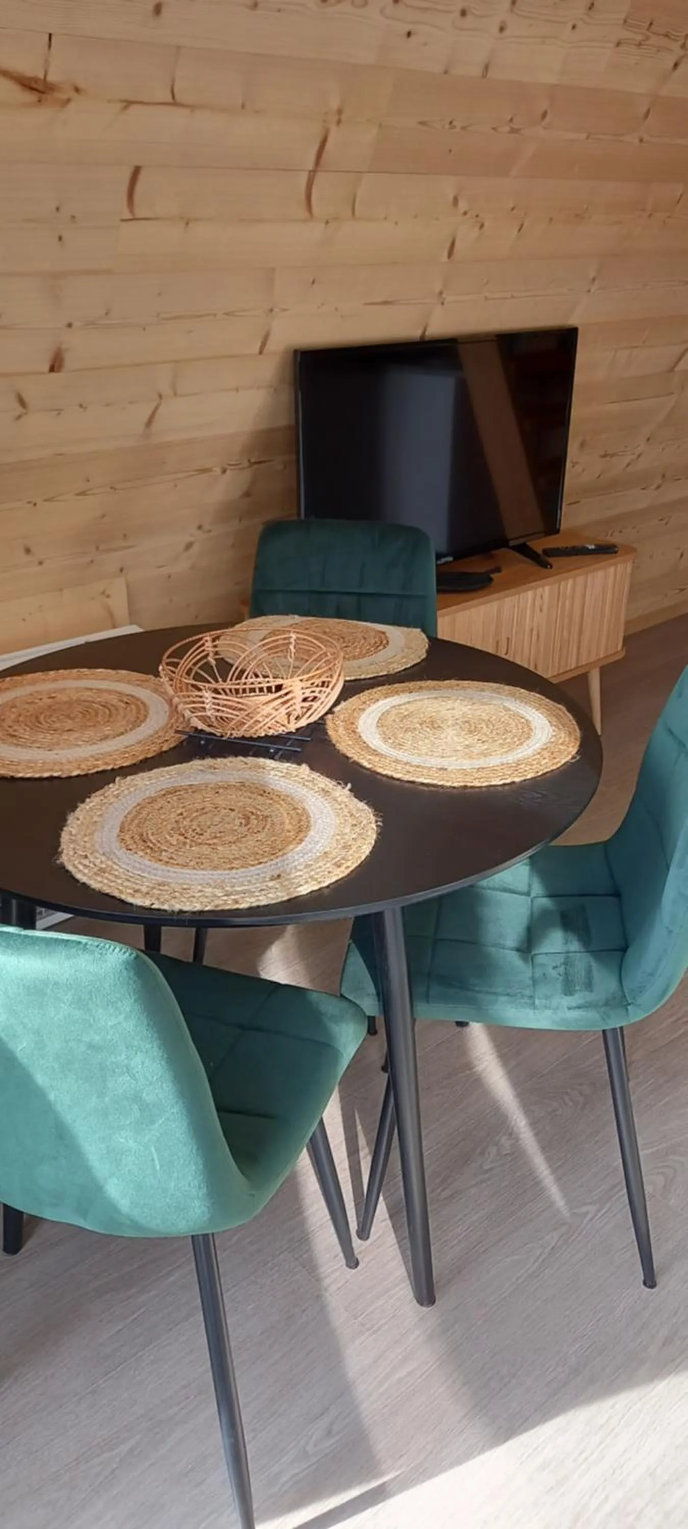 Dining area in Demeure de la Garenne