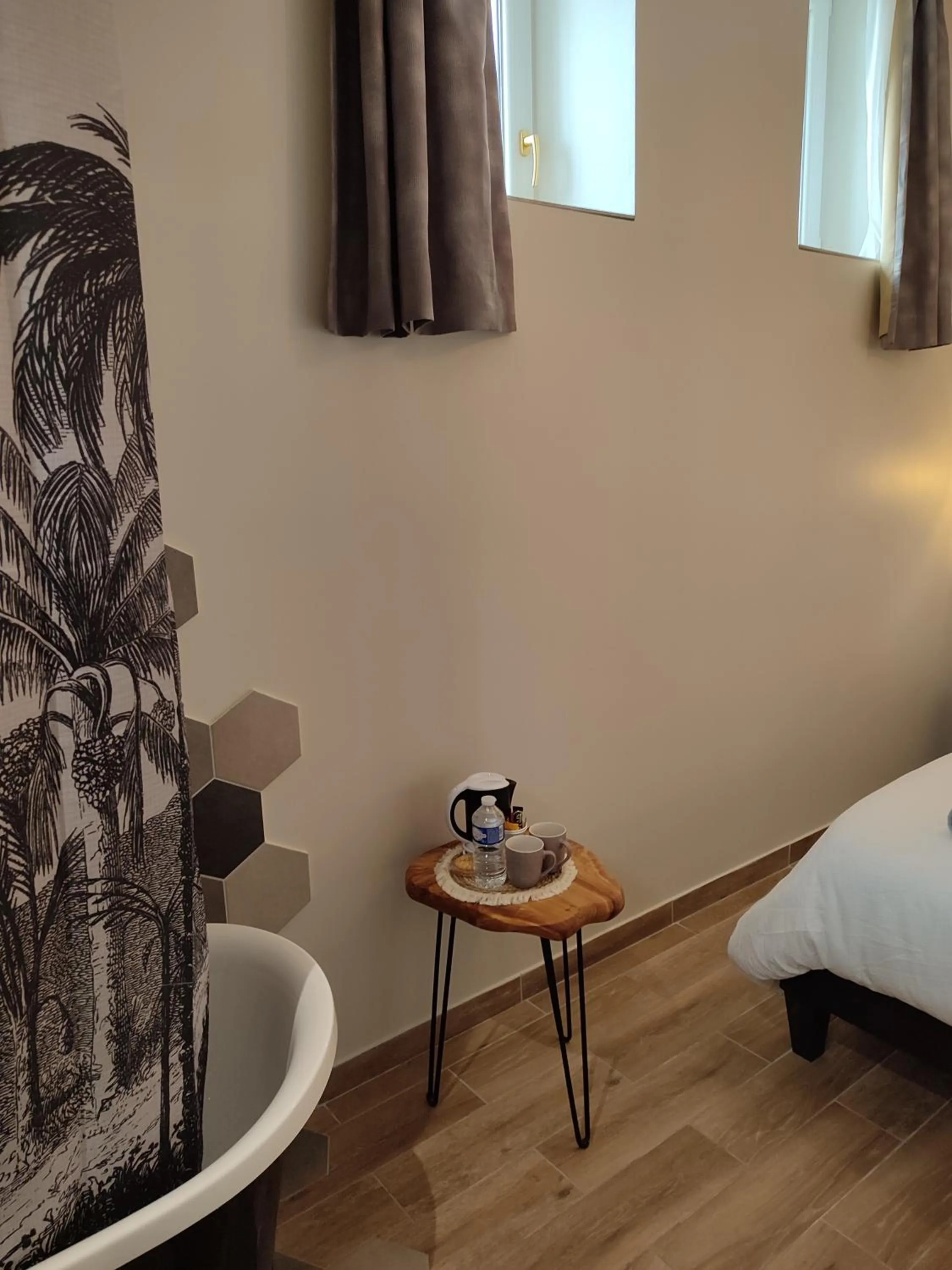 Bed in Demeure de la Garenne