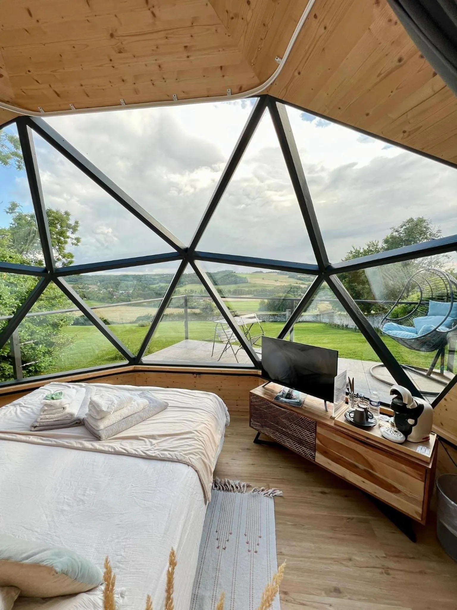 Bedroom in Demeure de la Garenne