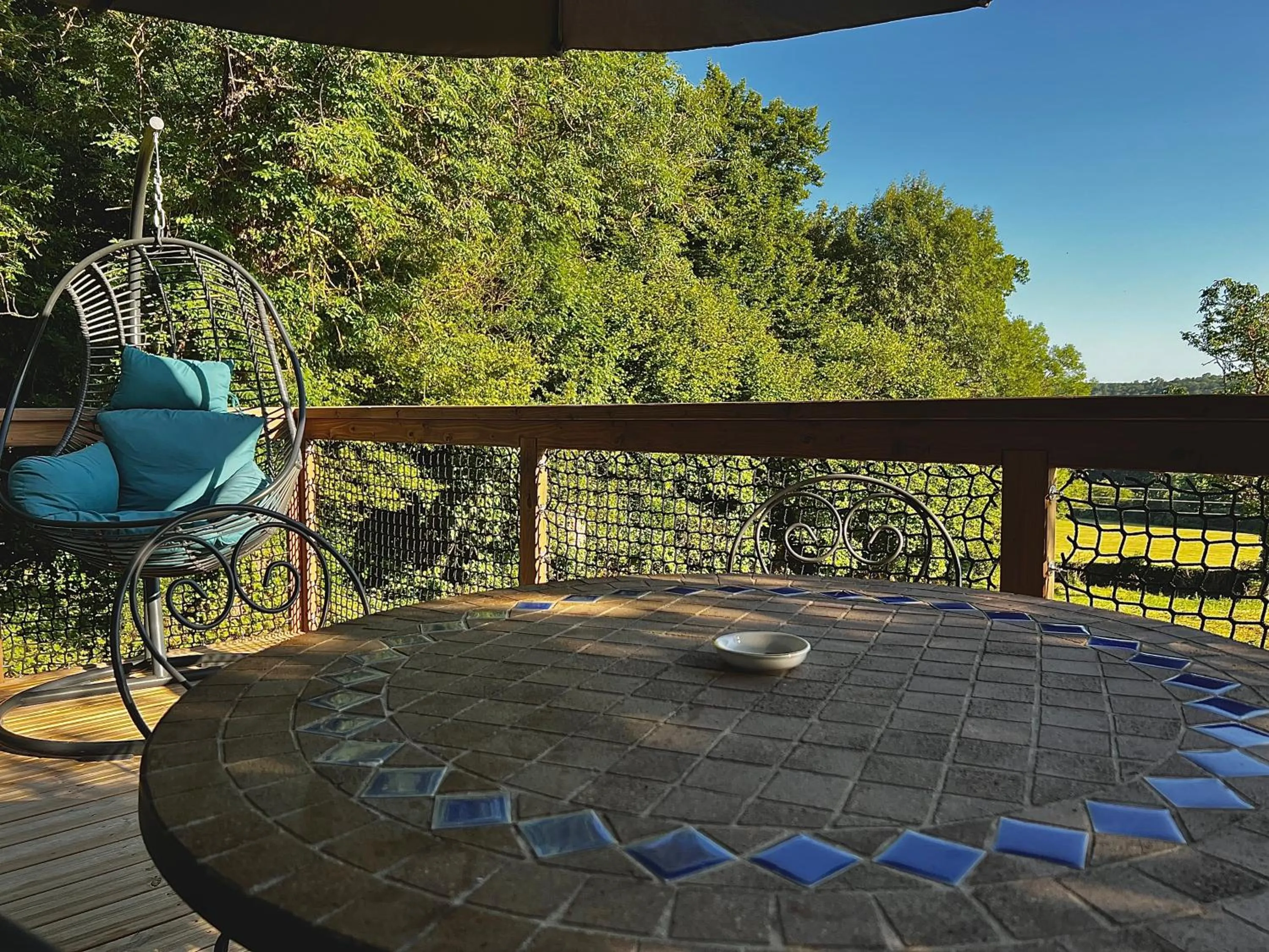 Balcony/Terrace in Demeure de la Garenne