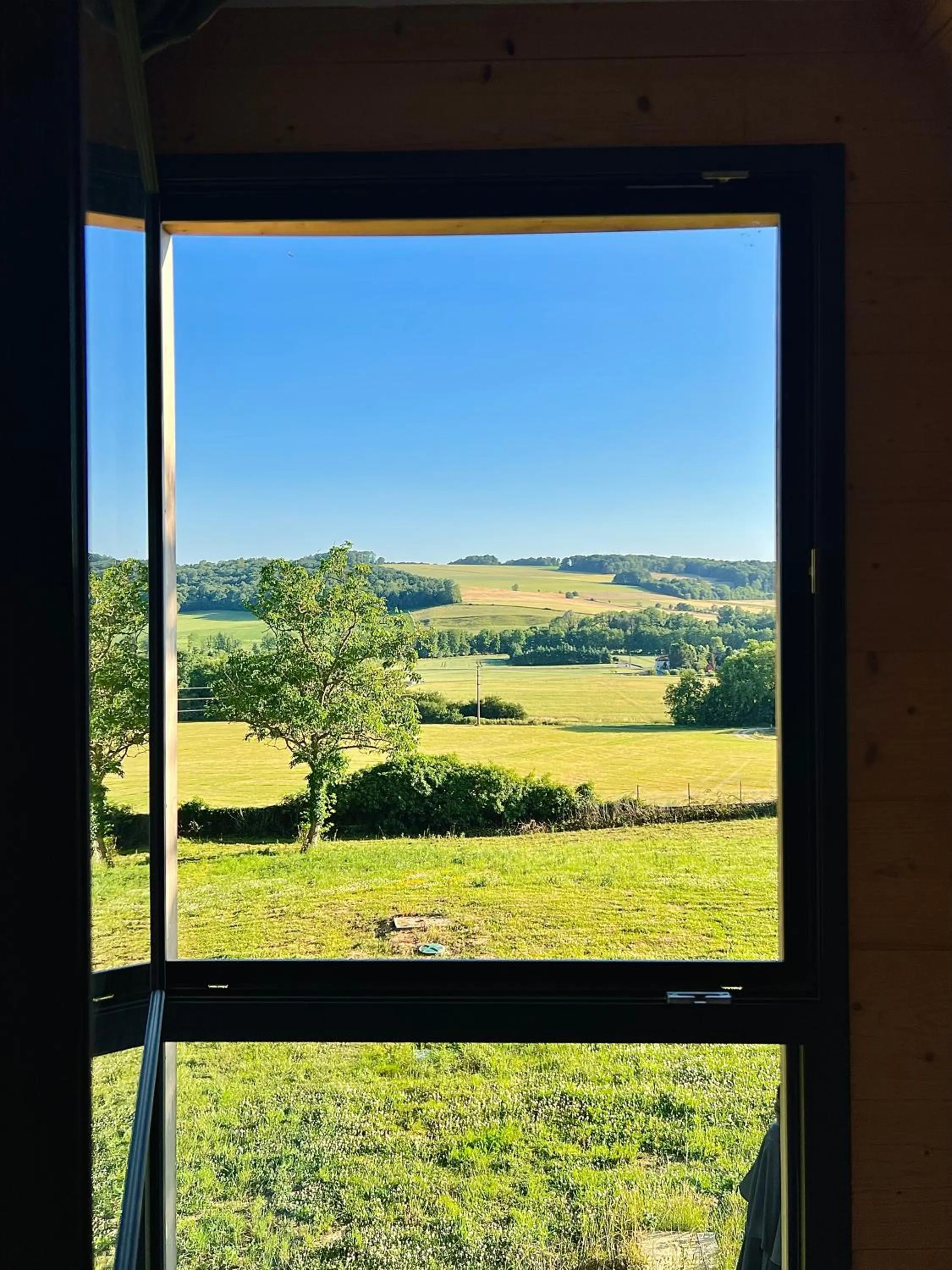 View (from property/room) in Demeure de la Garenne