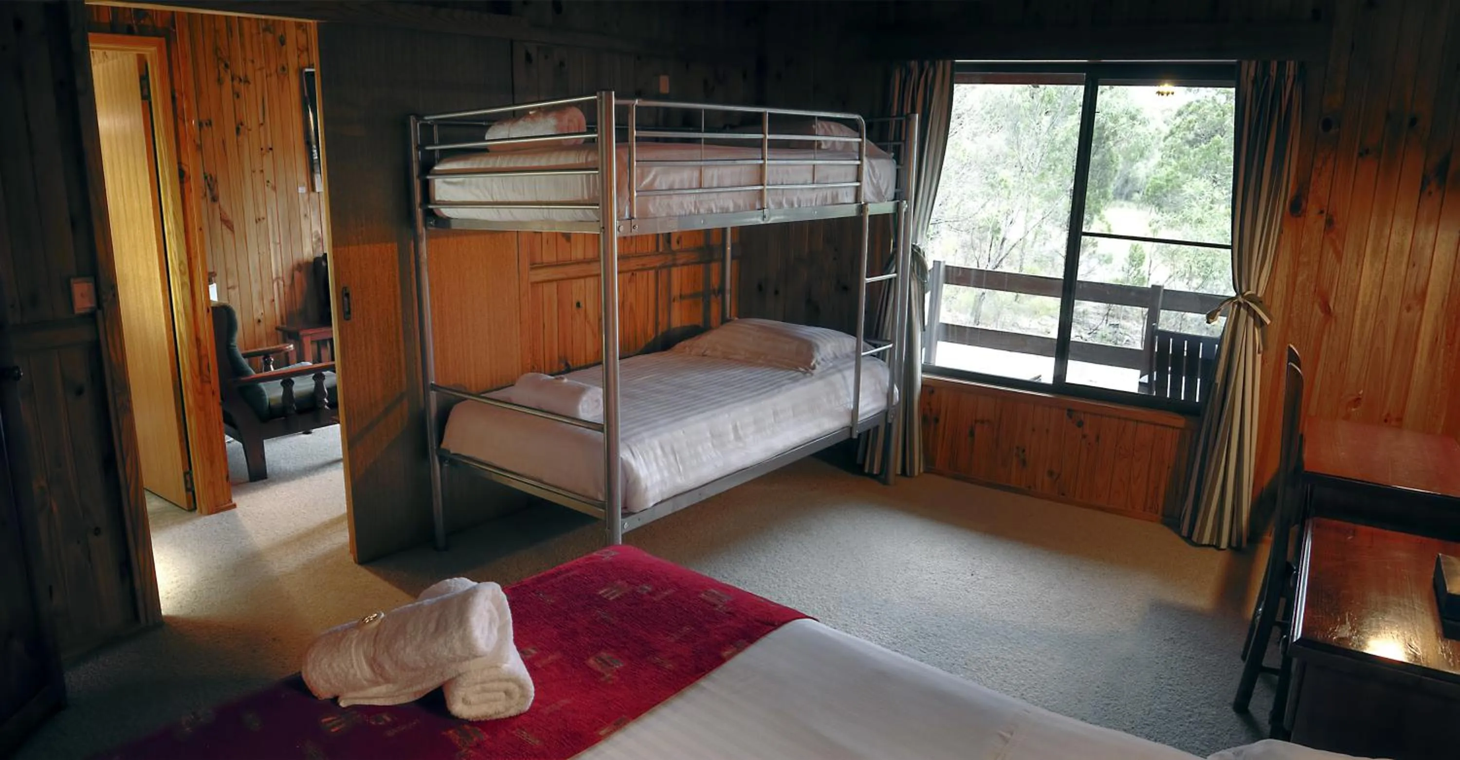 bunk bed, Bed in Granite Belt Retreat and Brewery