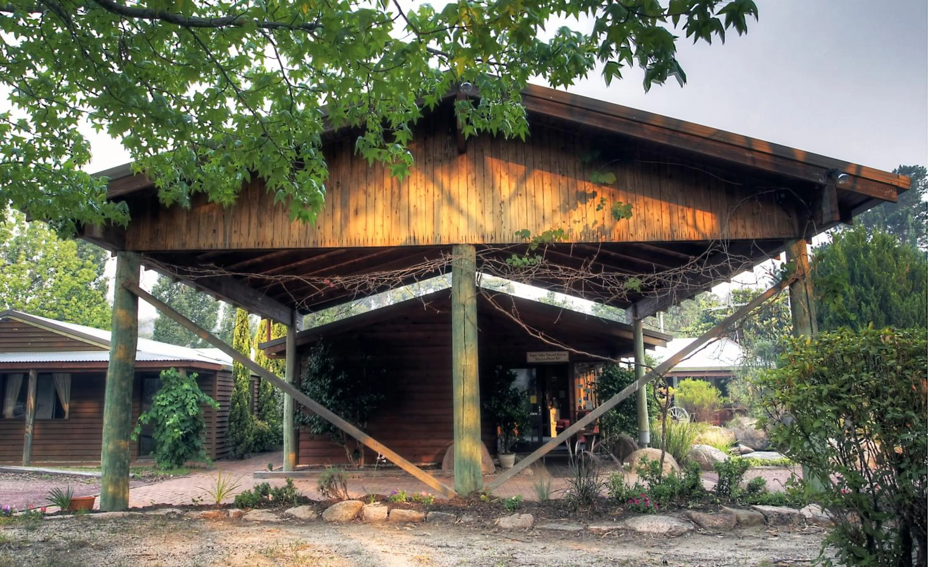 Facade/entrance in Granite Belt Retreat and Brewery