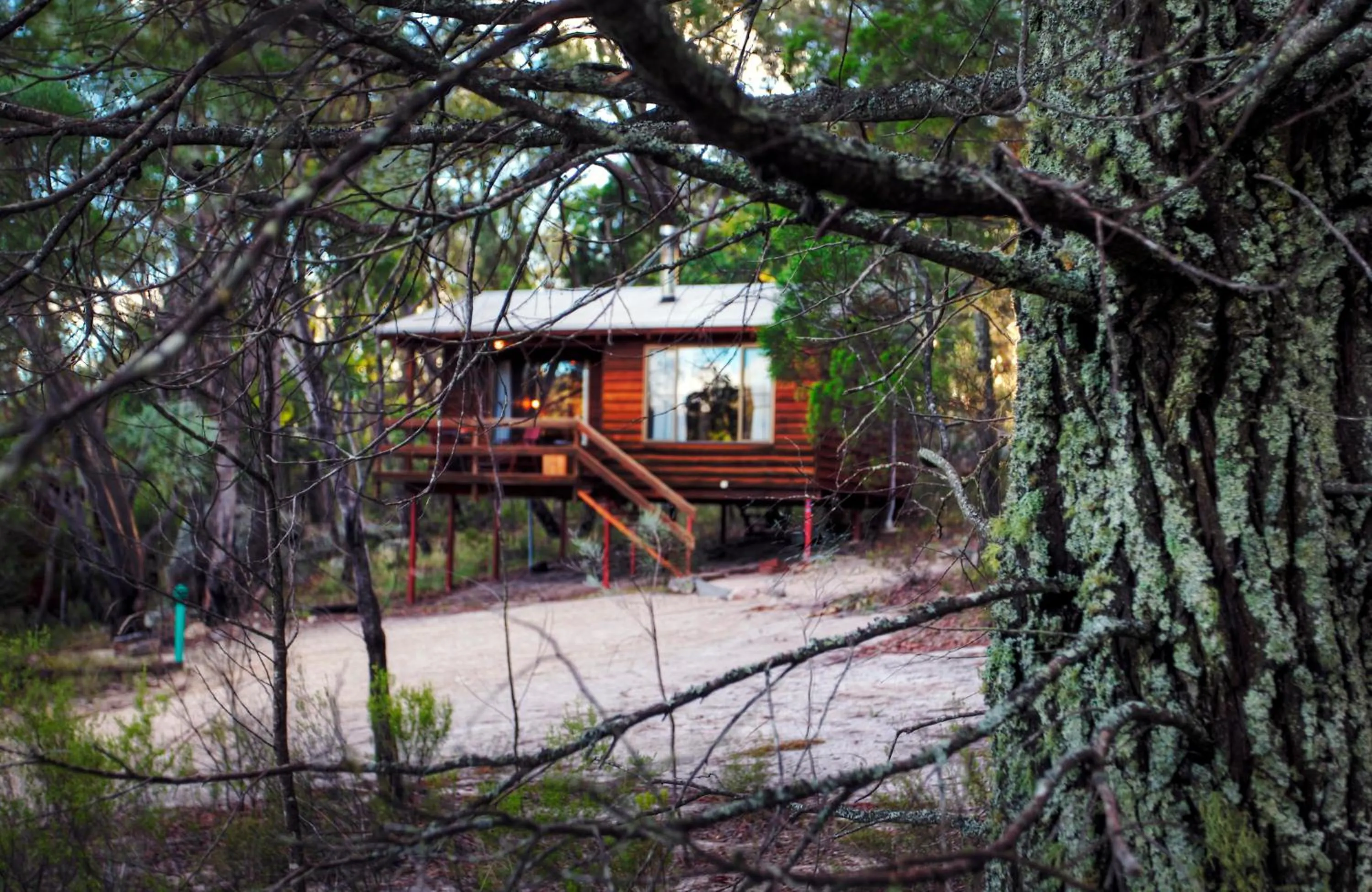 Facade/entrance in Granite Belt Retreat and Brewery