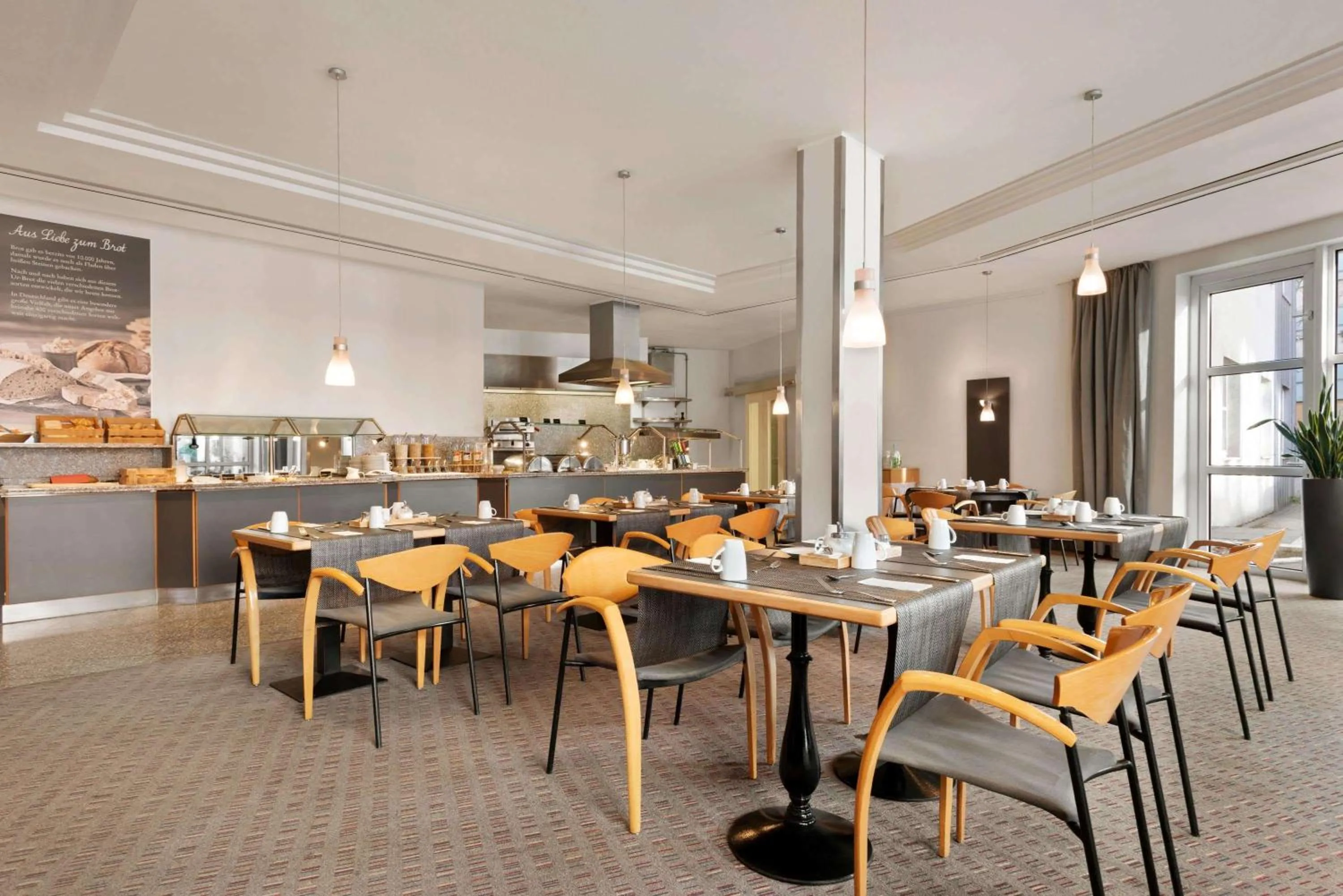 Restaurant/places to eat in Ramada by Wyndham Bottrop City