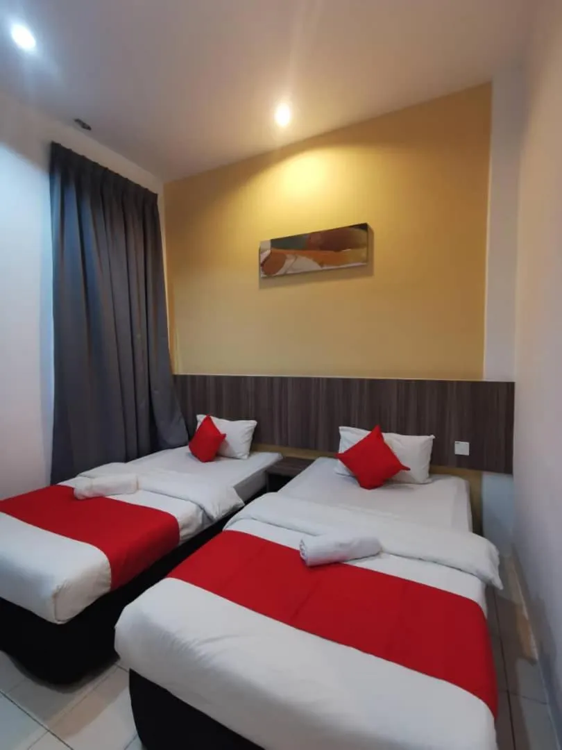 Bed in Hotel Ideal Senawang
