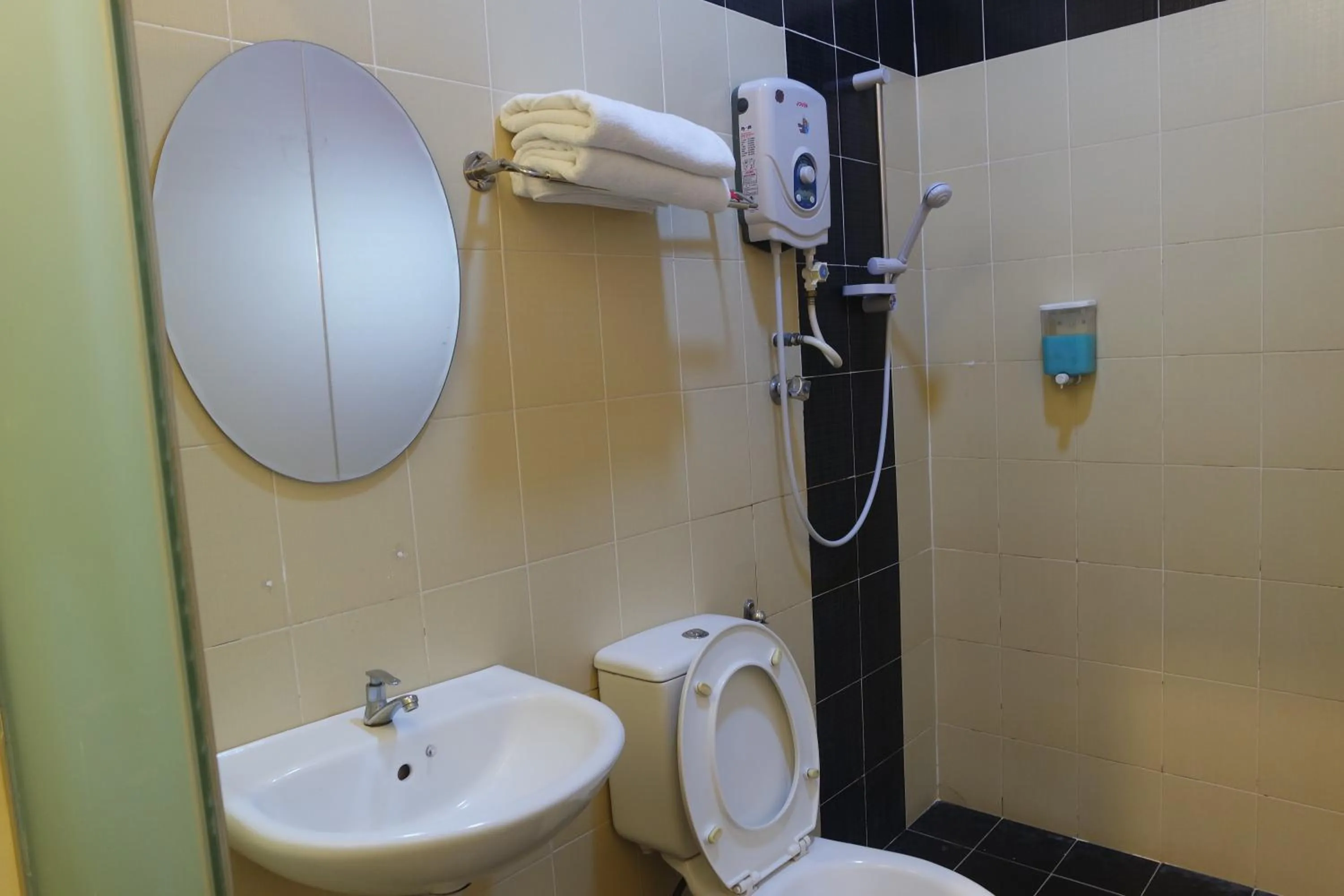 Bathroom in Hotel Ideal Senawang