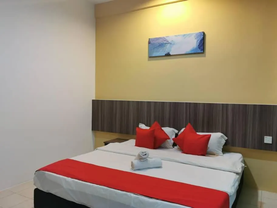 Bed in Hotel Ideal Senawang