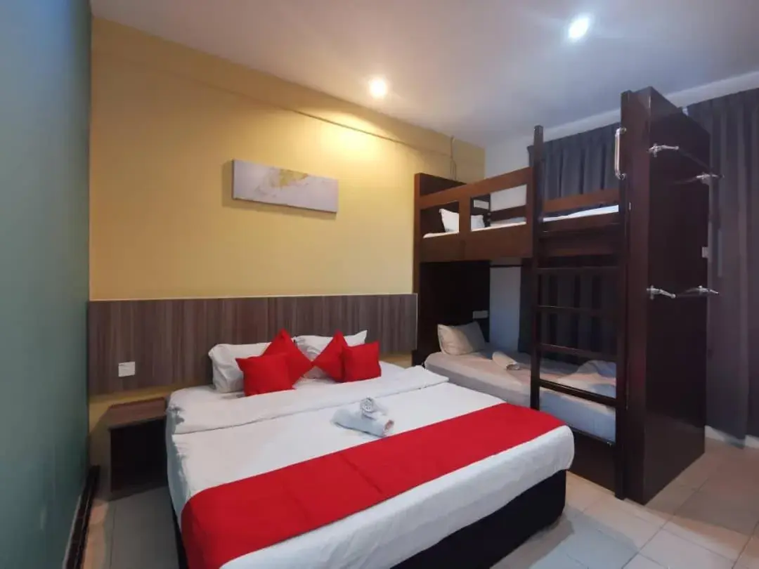 Family Suite in Hotel Ideal Senawang Family Suite in Hotel Ideal Senawang
