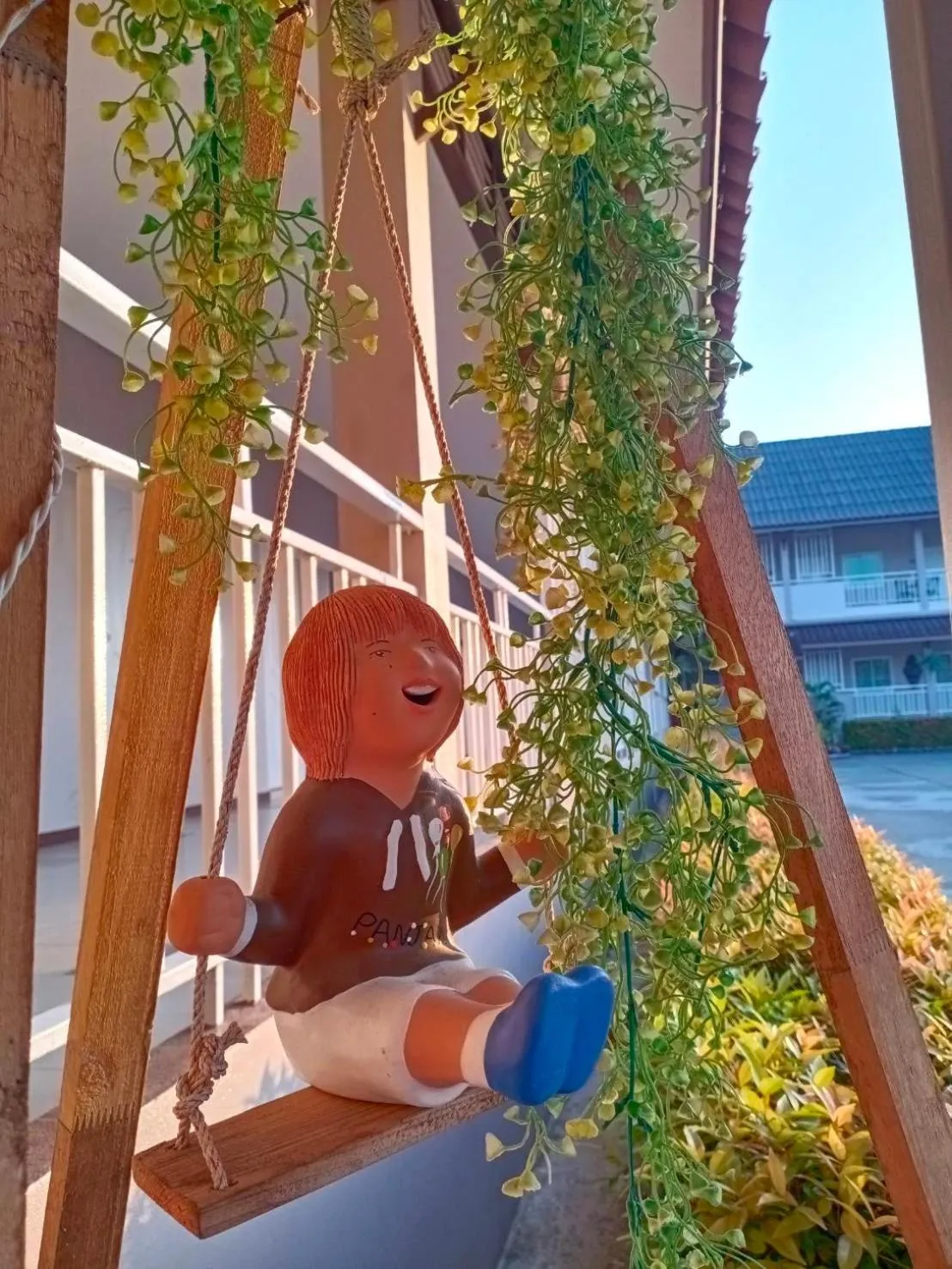 Seating area in Chiangkham Grand Villa - SHA Certified