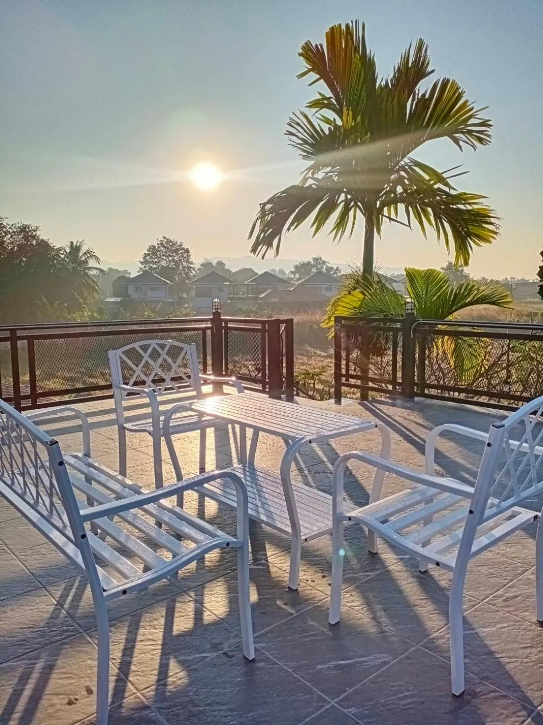 Natural landscape in Chiangkham Grand Villa - SHA Certified