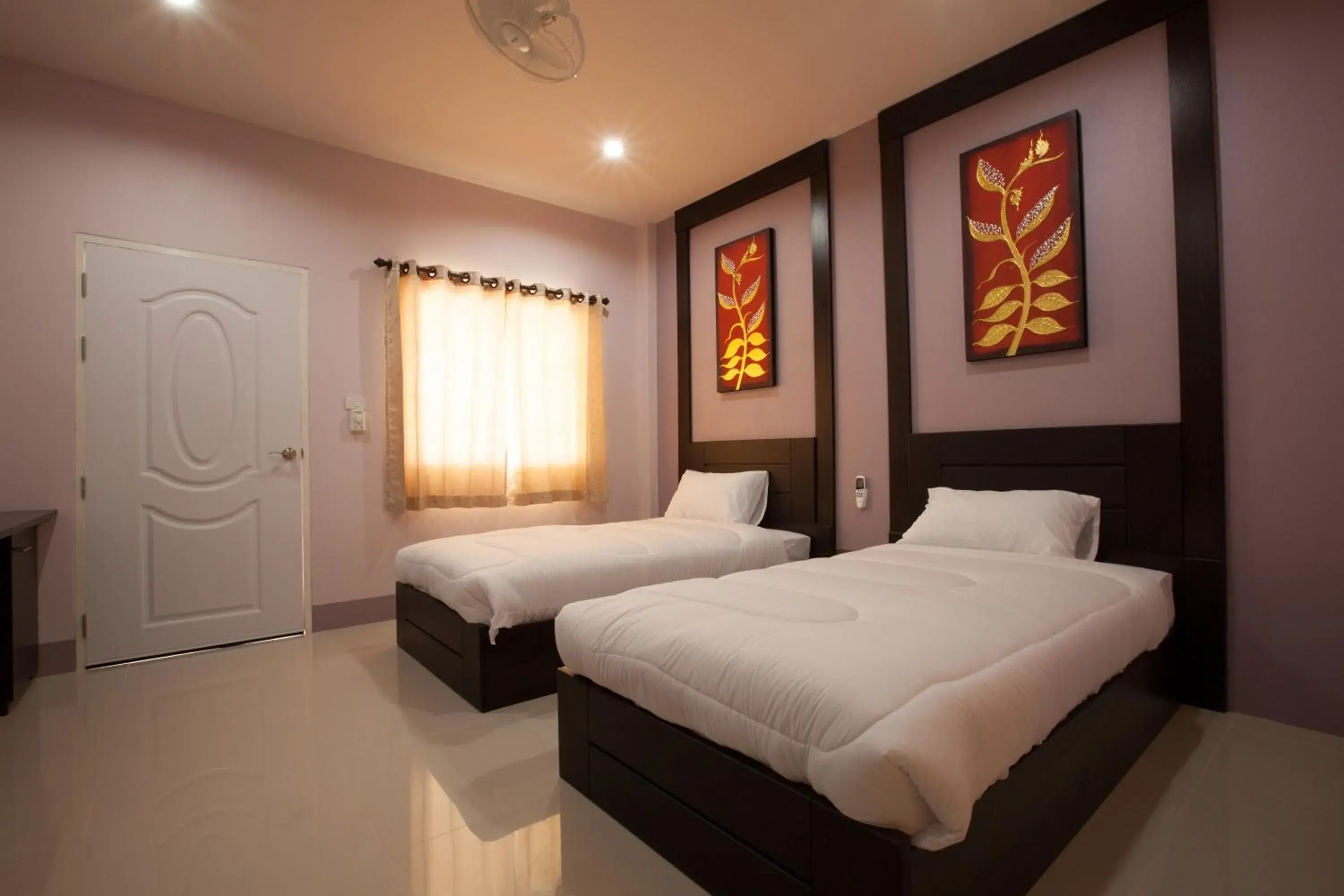 Superior Double or Twin Room - single occupancy in Chiangkham Grand Villa - SHA Certified Superior Double or Twin Room - single occupancy in Chiangkham Grand Villa - SHA Certified