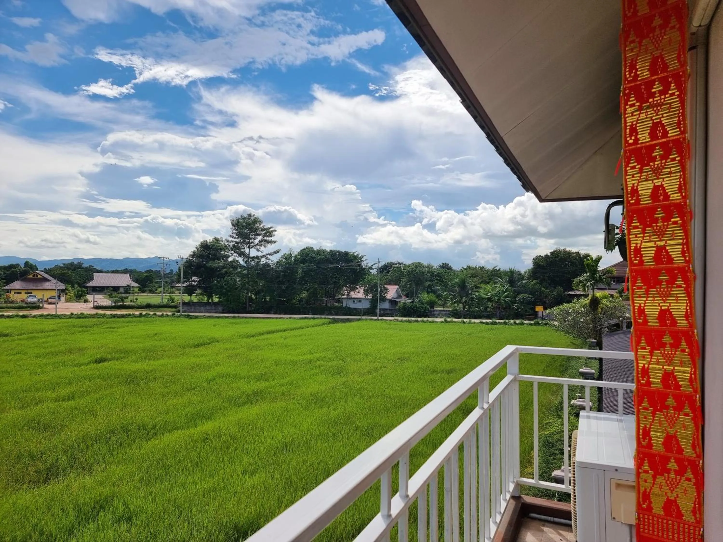 View (from property/room) in Chiangkham Grand Villa - SHA Certified