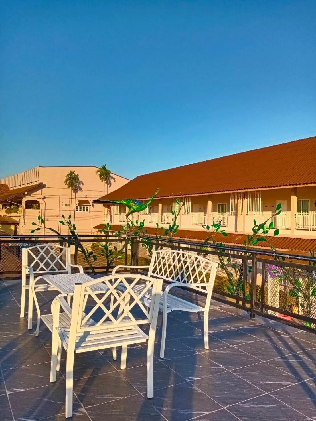 View (from property/room) in Chiangkham Grand Villa - SHA Certified