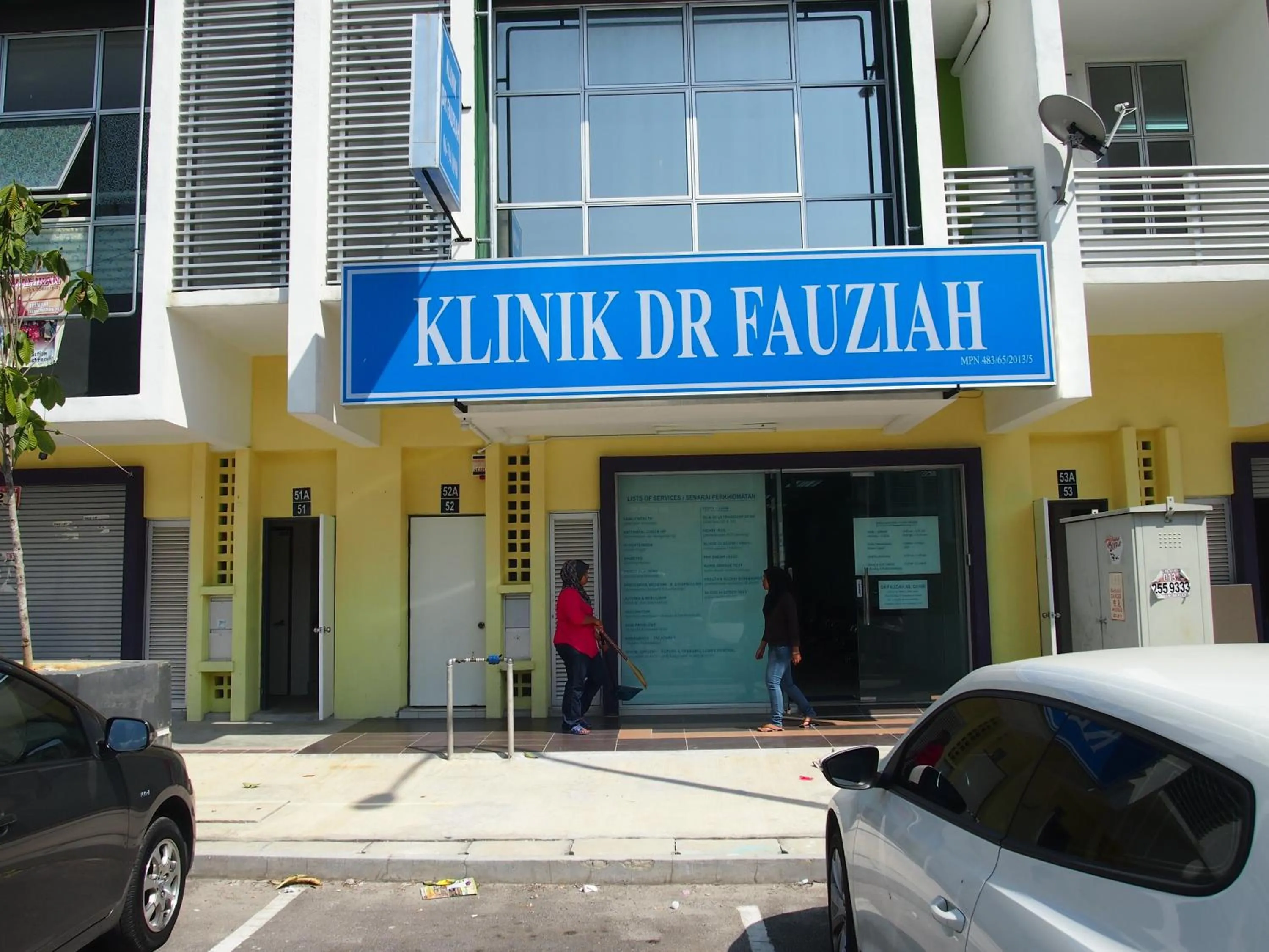 Area and facilities in Sri Enstek Hotel KLIA, KLIA 2 & F1