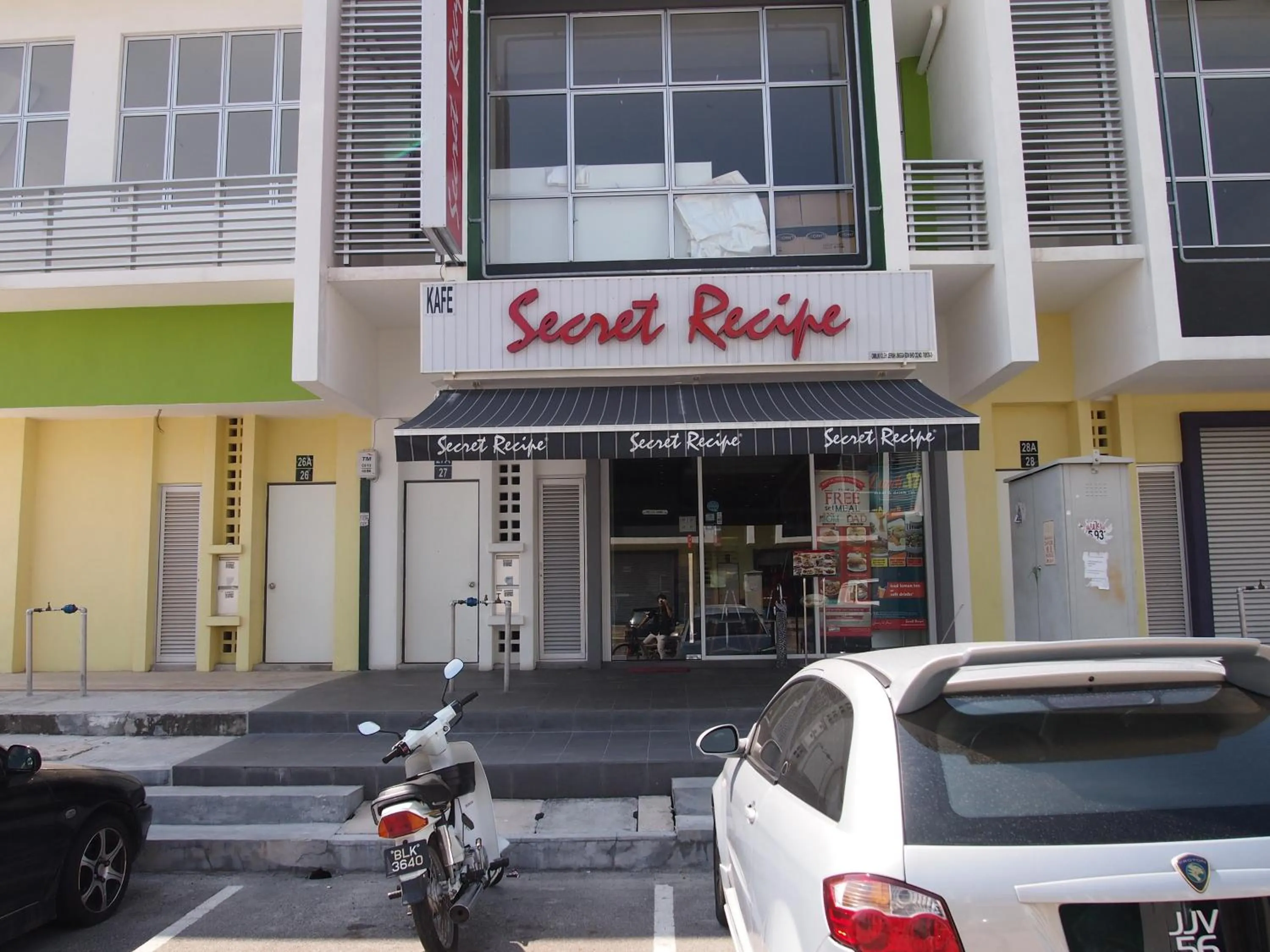 Area and facilities in Sri Enstek Hotel KLIA, KLIA 2 & F1