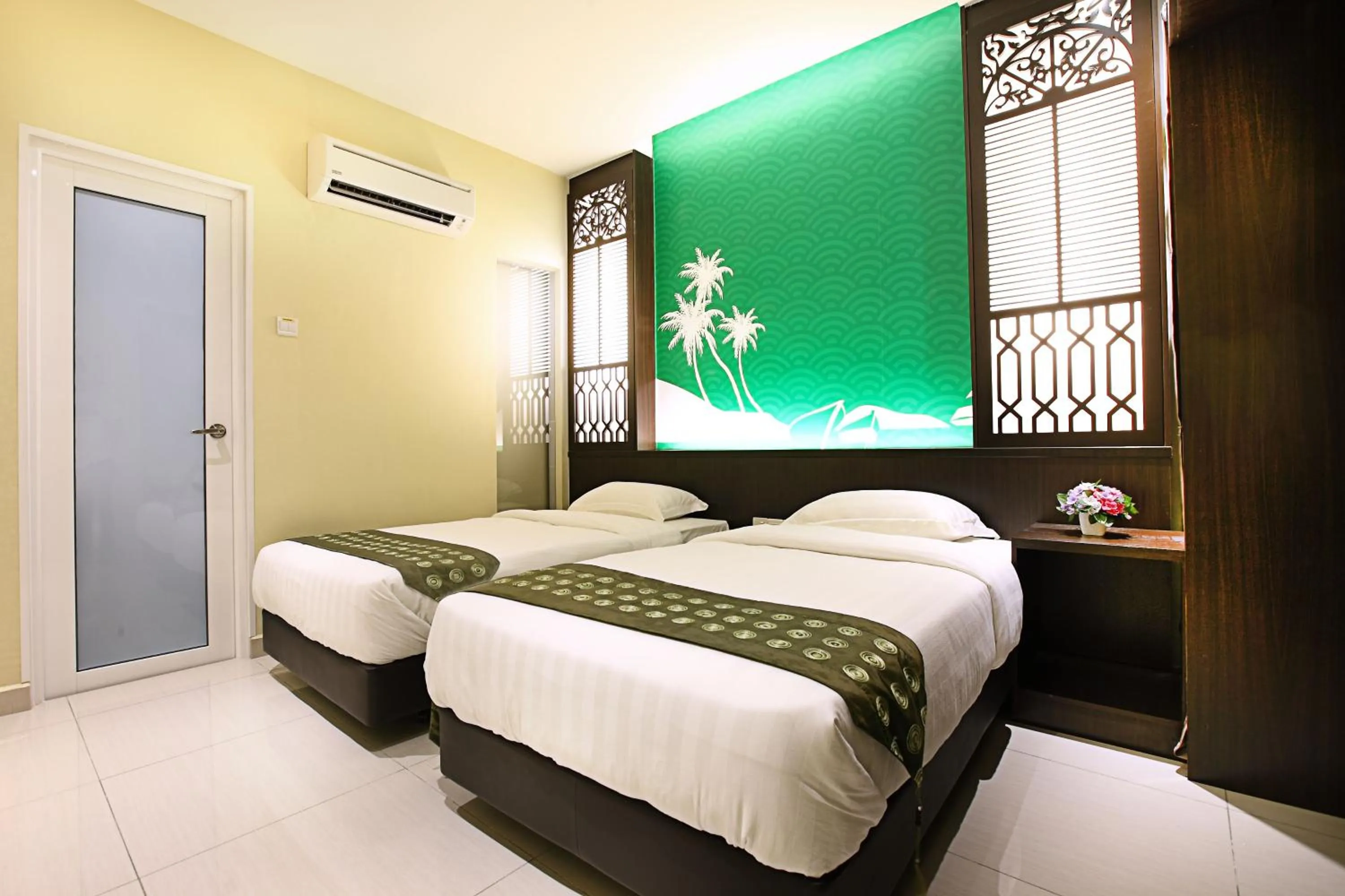 Bed in Sri Enstek Hotel KLIA, KLIA 2 & F1