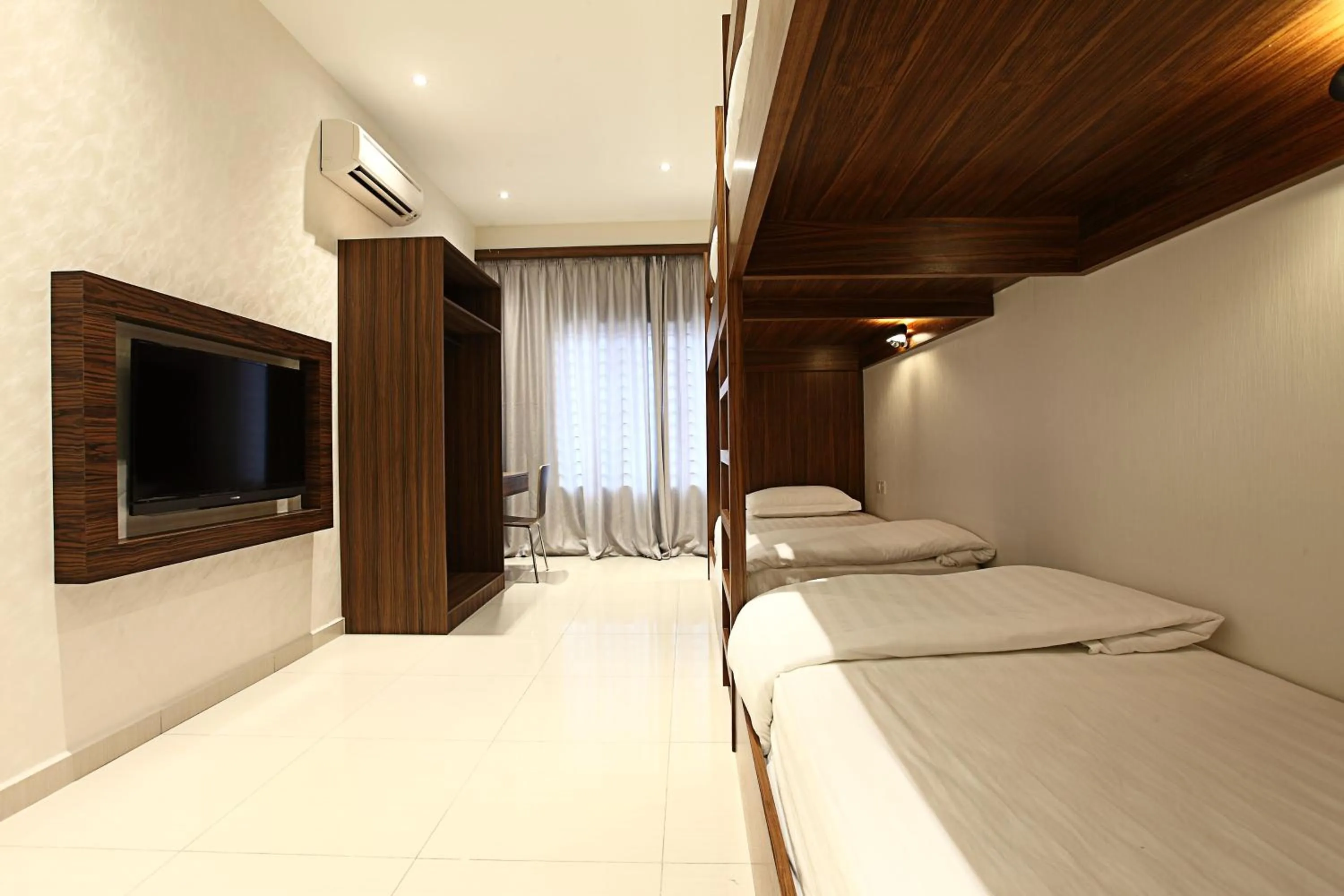 Bed in Sri Enstek Hotel KLIA, KLIA 2 & F1