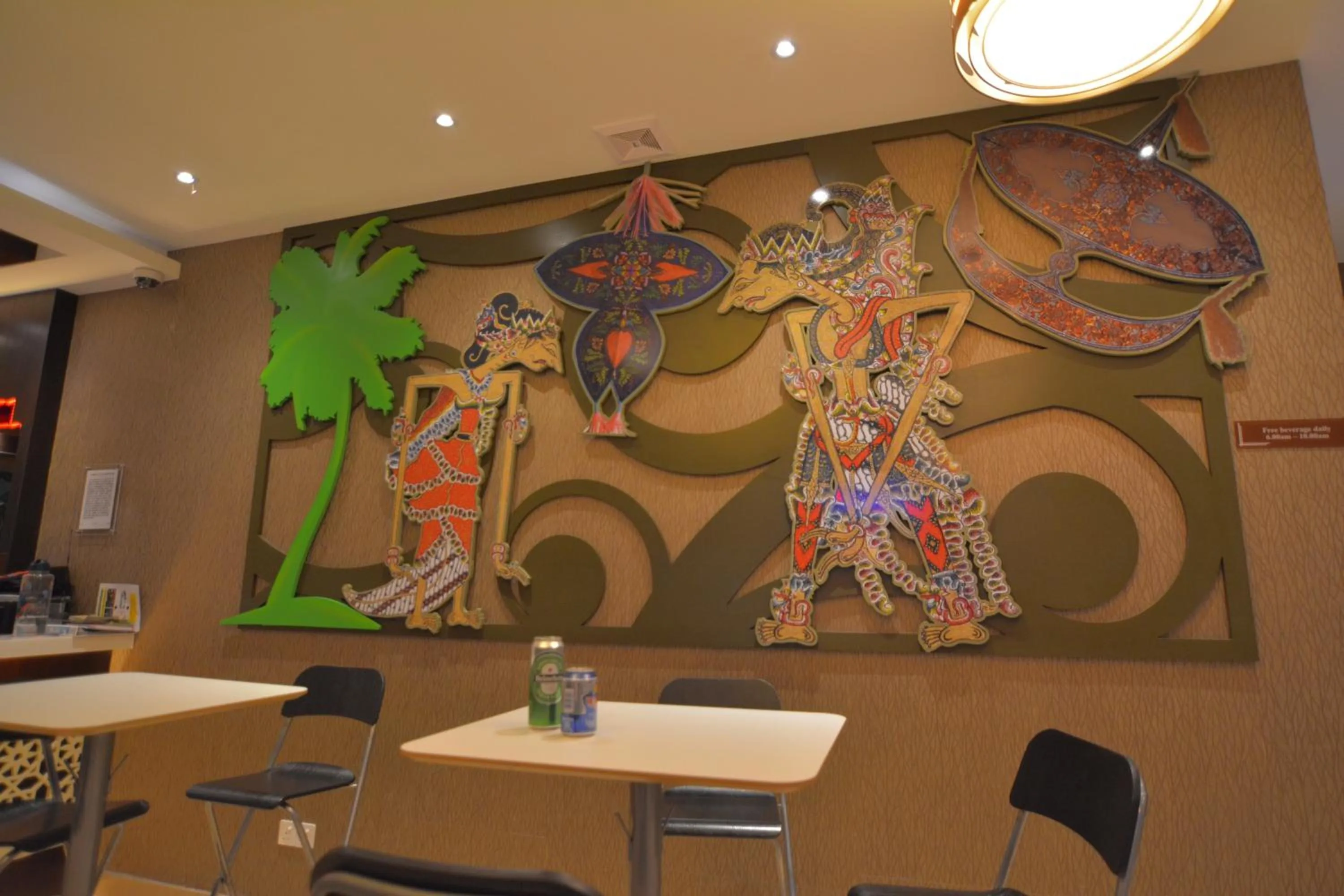 Decorative detail in Sri Enstek Hotel KLIA, KLIA 2 & F1