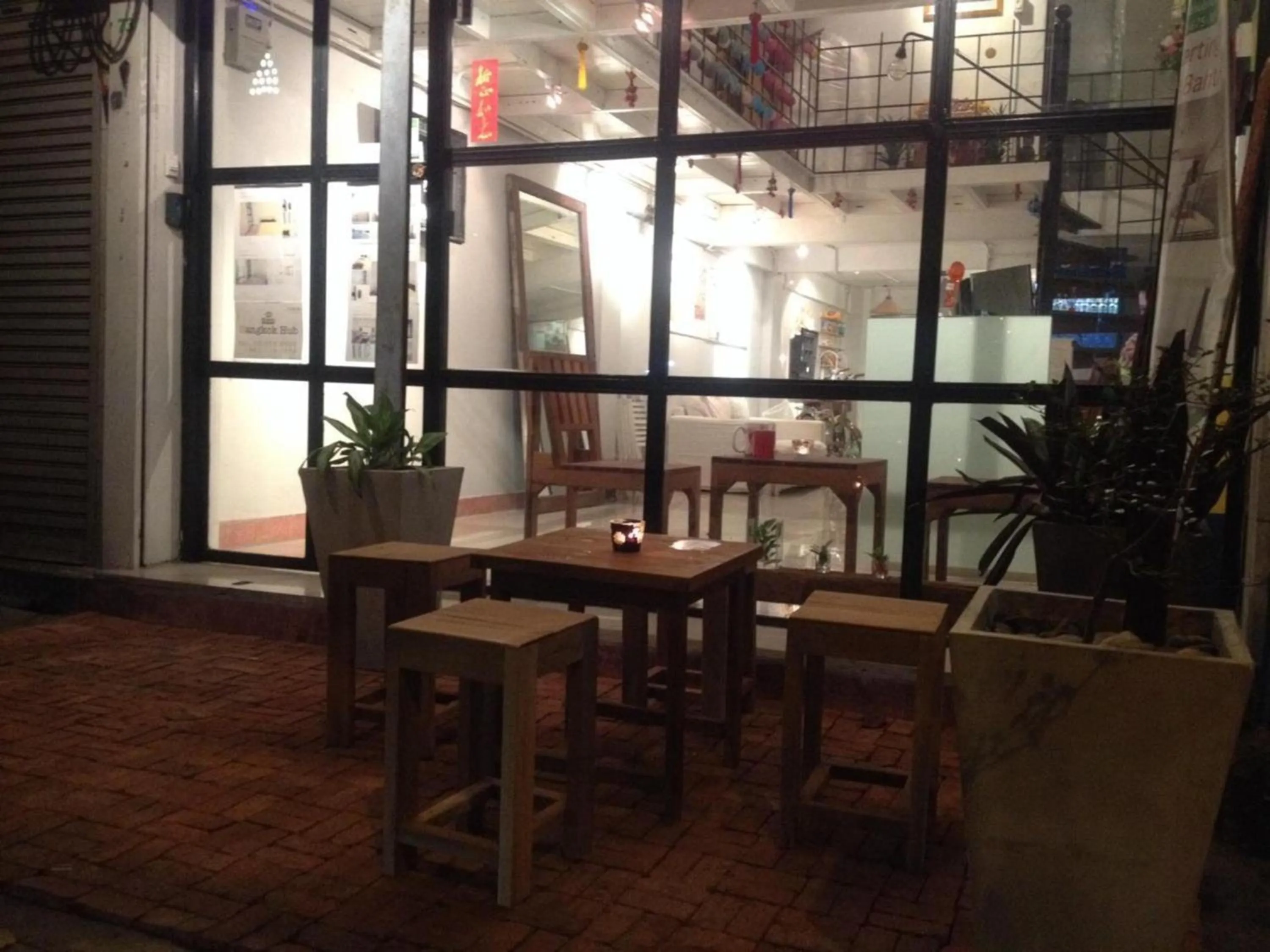 Neighbourhood in Bangkok Hub Hostel