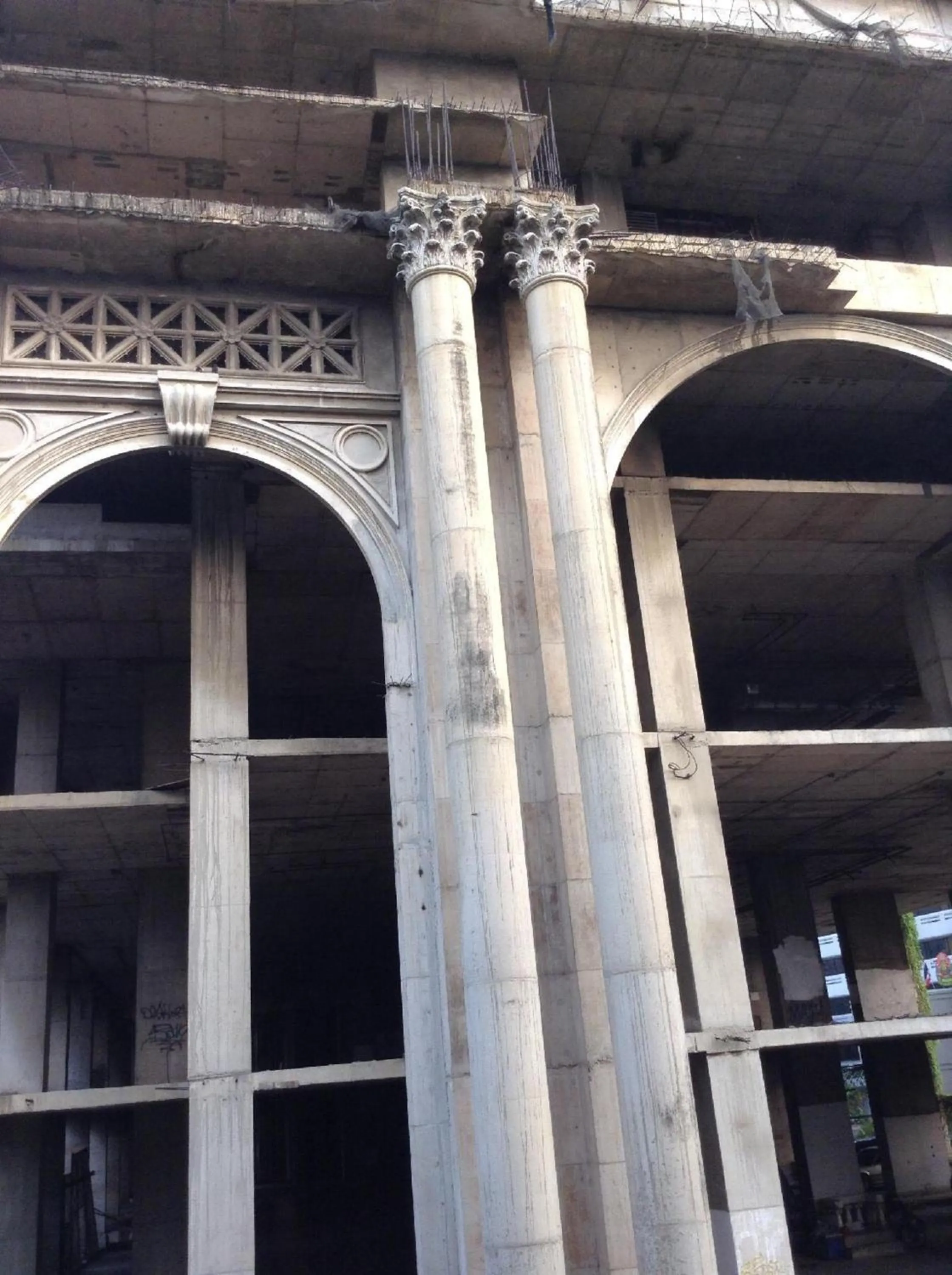 View (from property/room) in Bangkok Hub Hostel