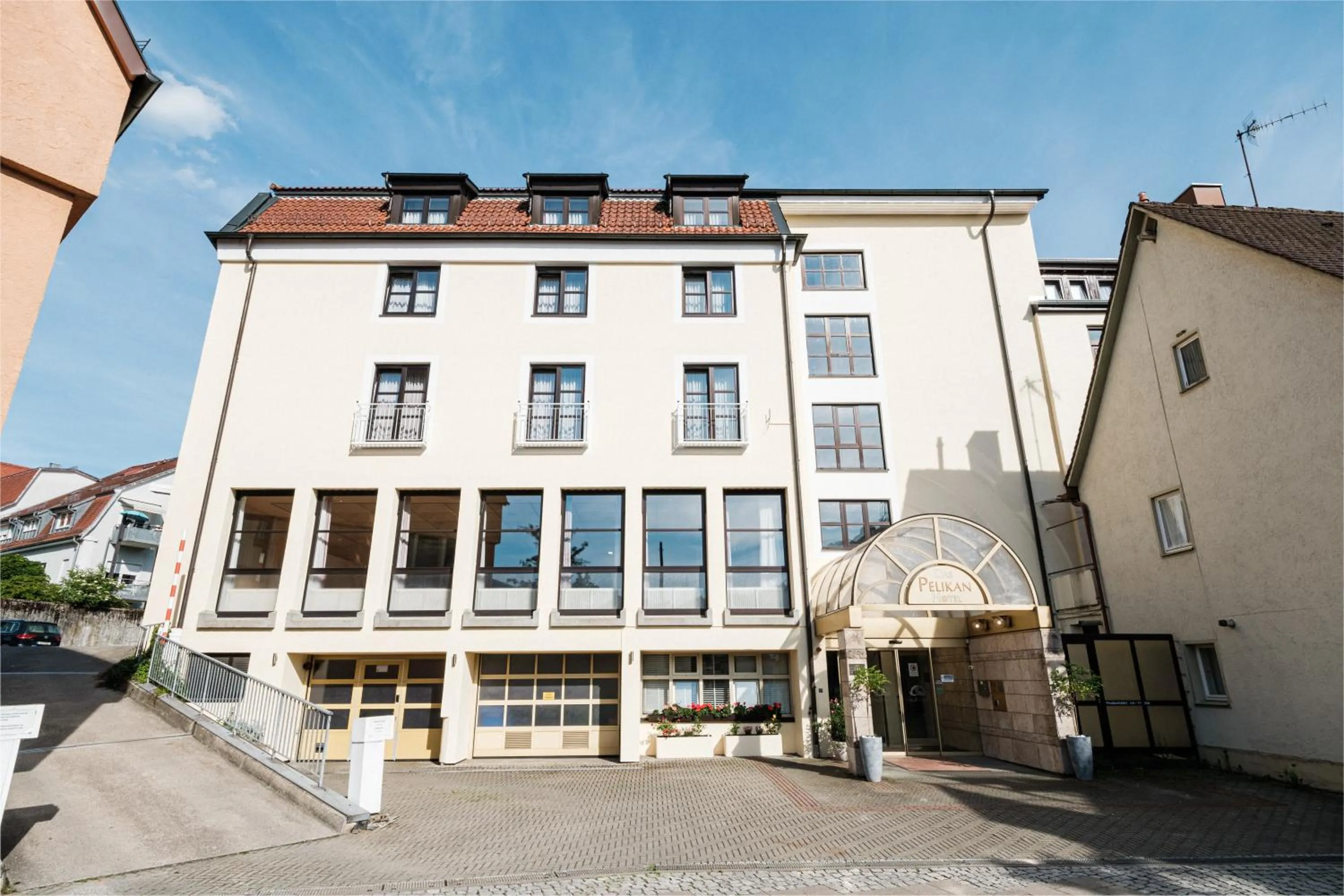 Property building in Hotel Pelikan