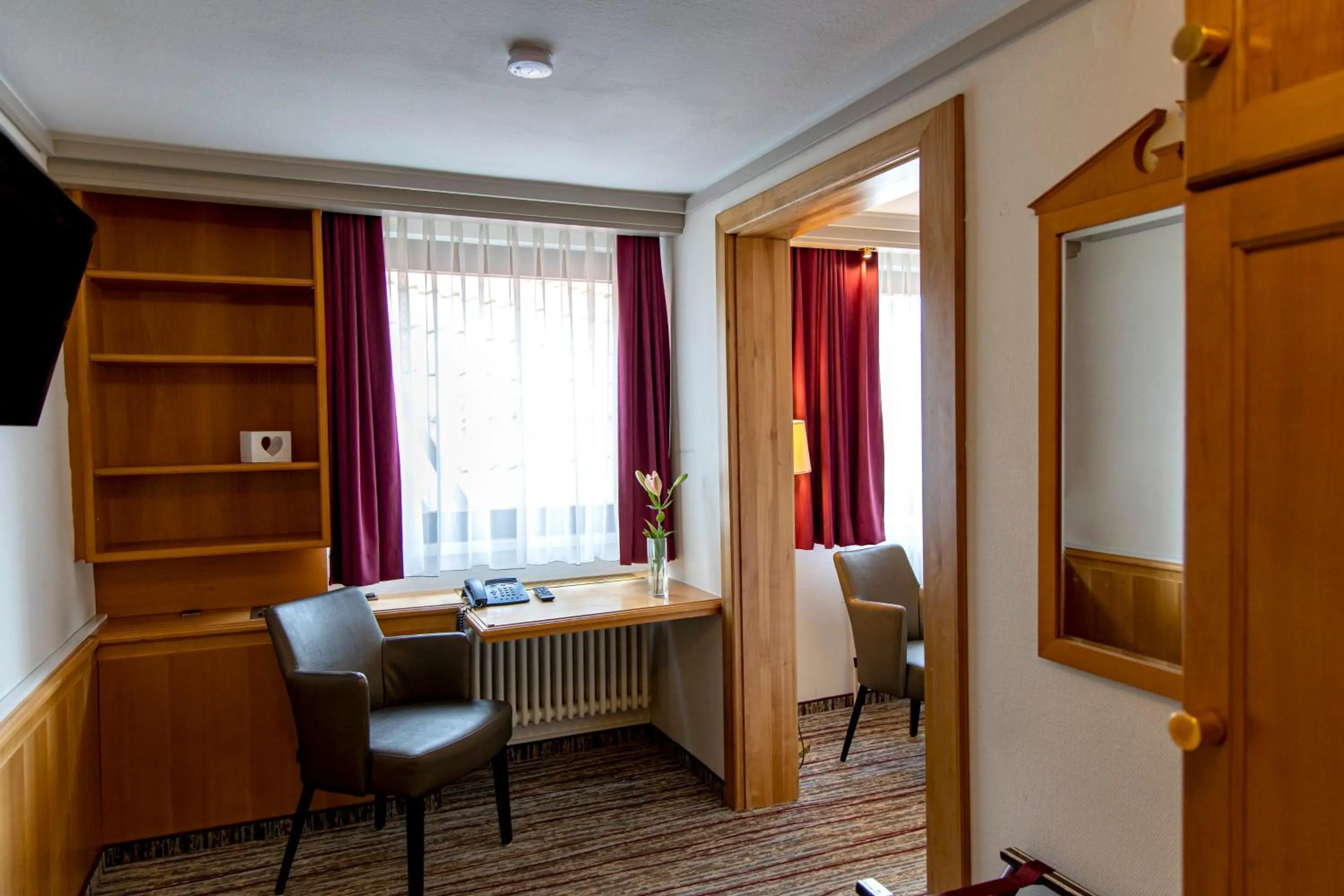 Photo of the whole room in Hotel Pelikan