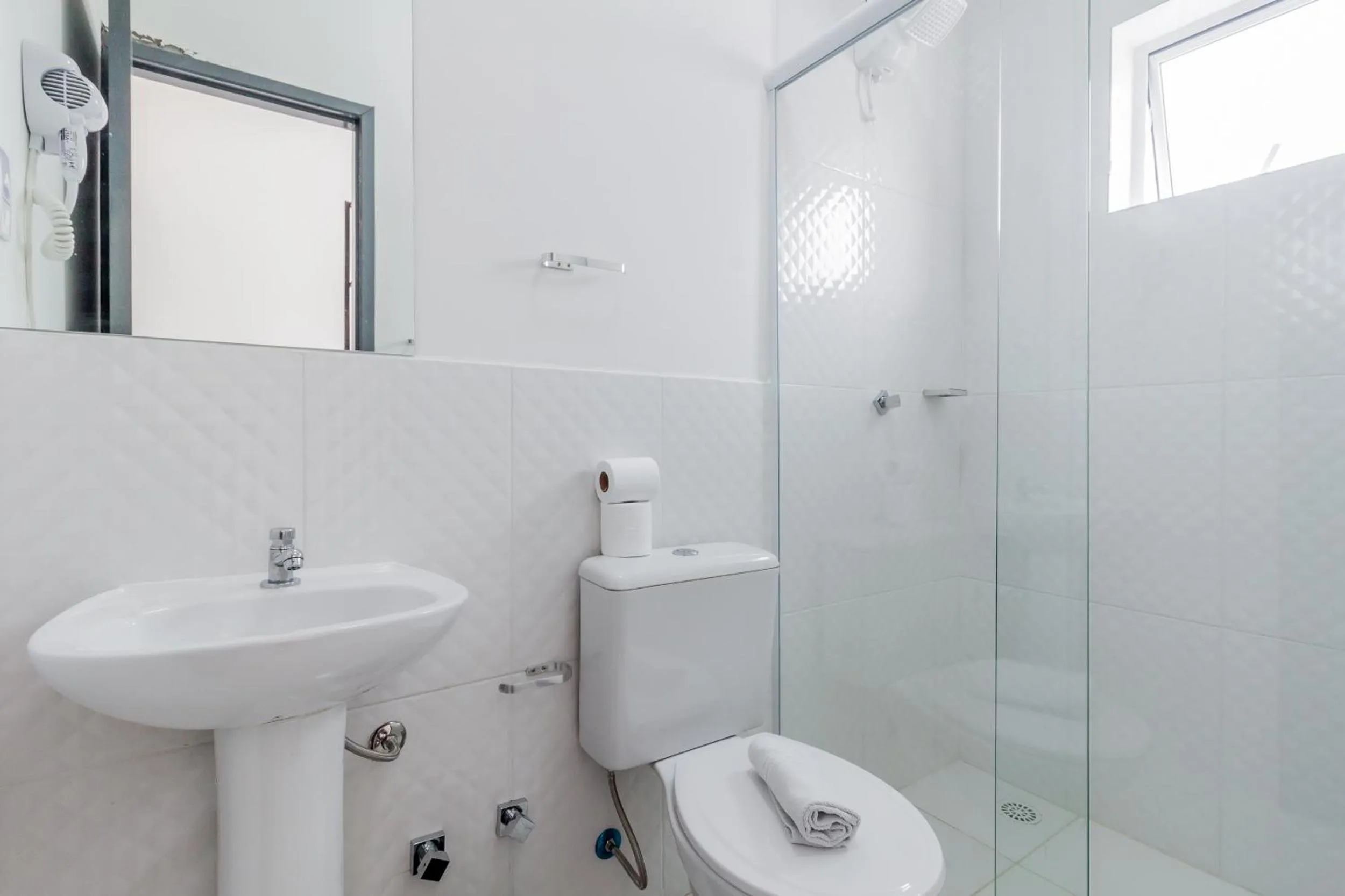 Bathroom in Blue Ocean Suites - Aeroporto Congonhas