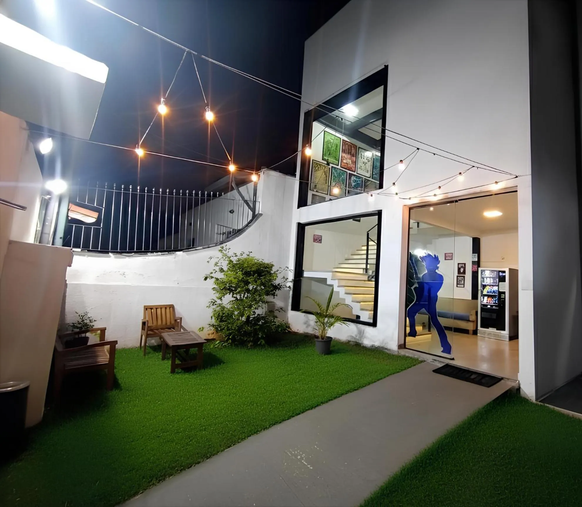 Facade/entrance in Blue Ocean Suites - Aeroporto Congonhas