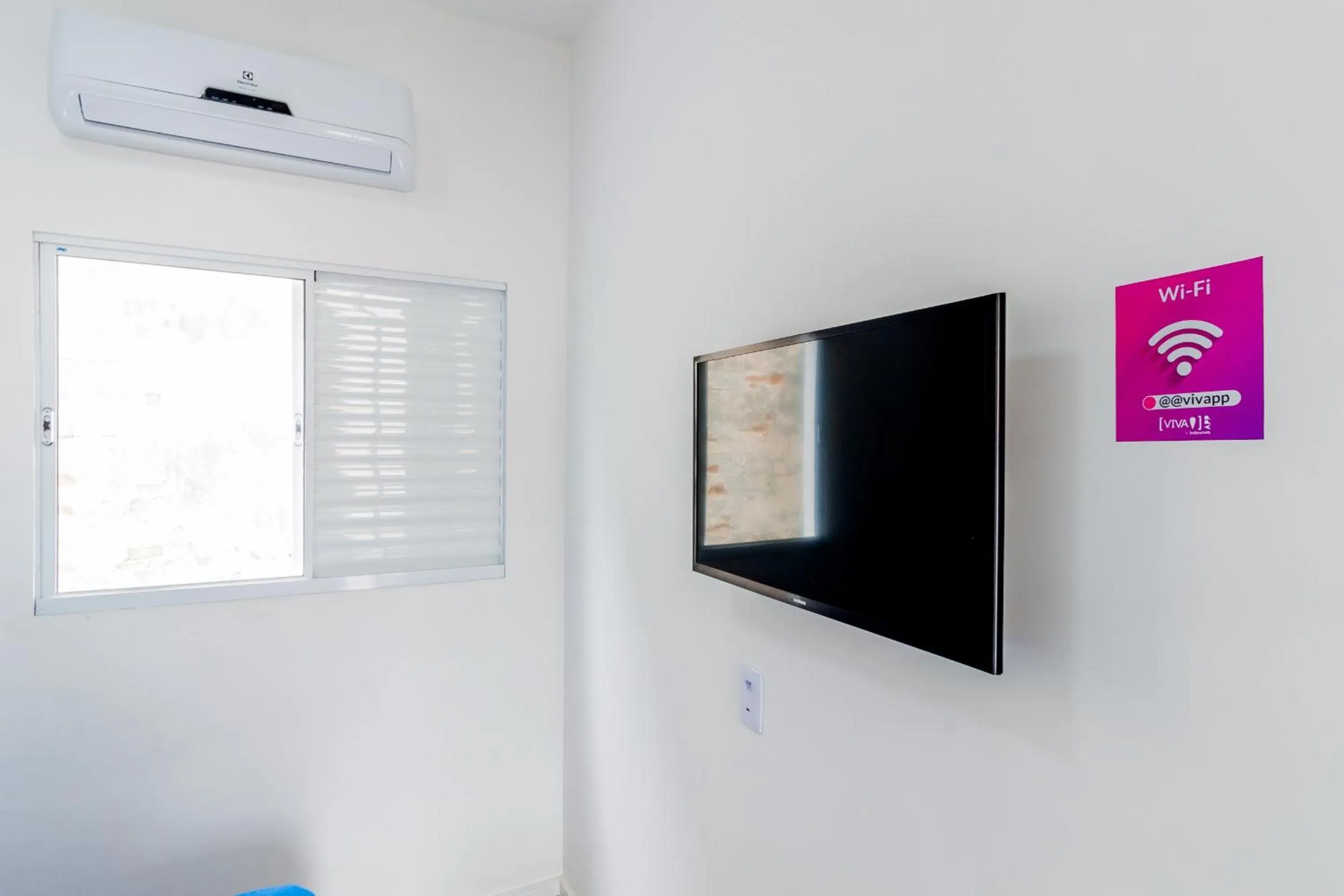 TV and multimedia in Blue Ocean Suites - Aeroporto Congonhas