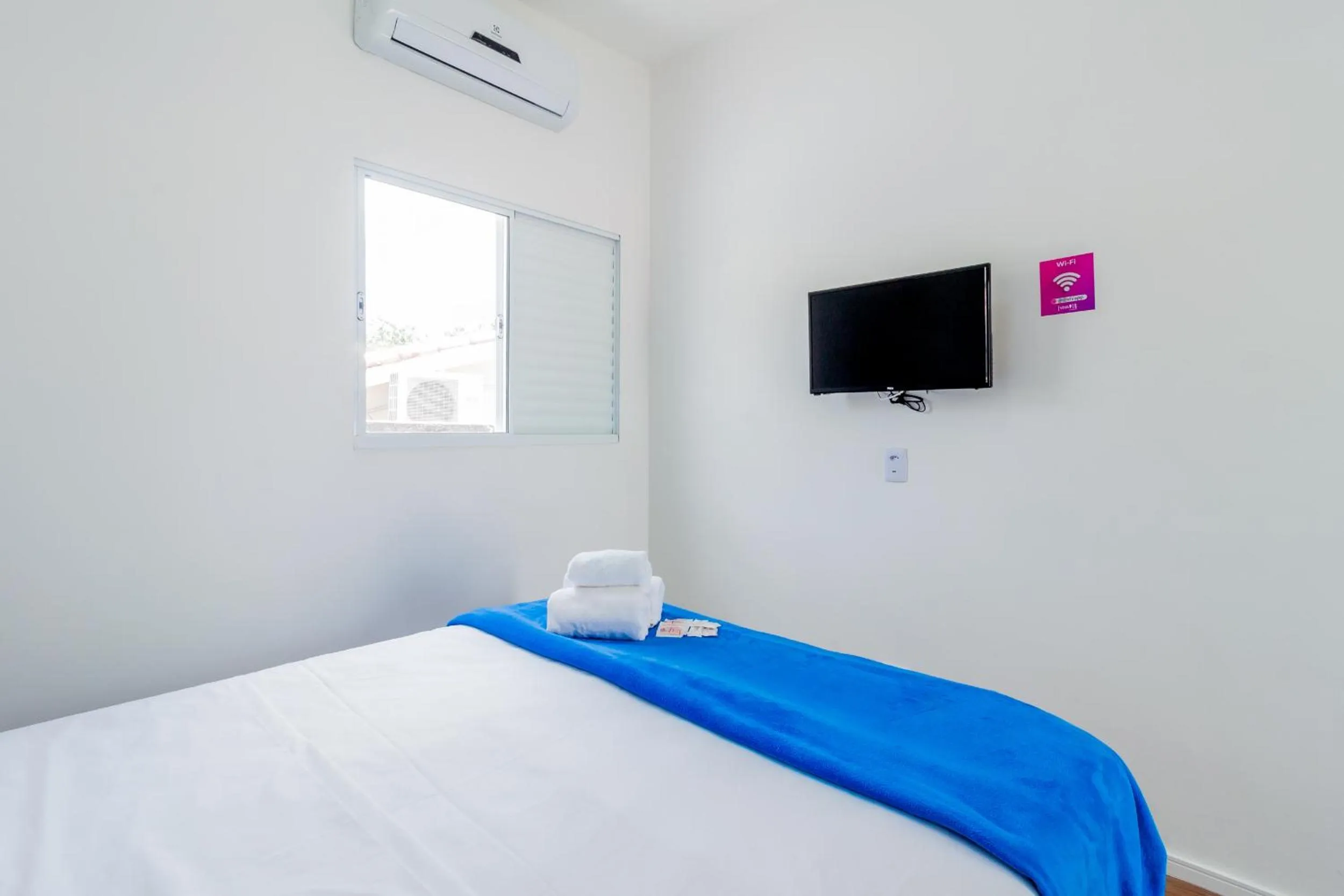 Bed in Blue Ocean Suites - Aeroporto Congonhas