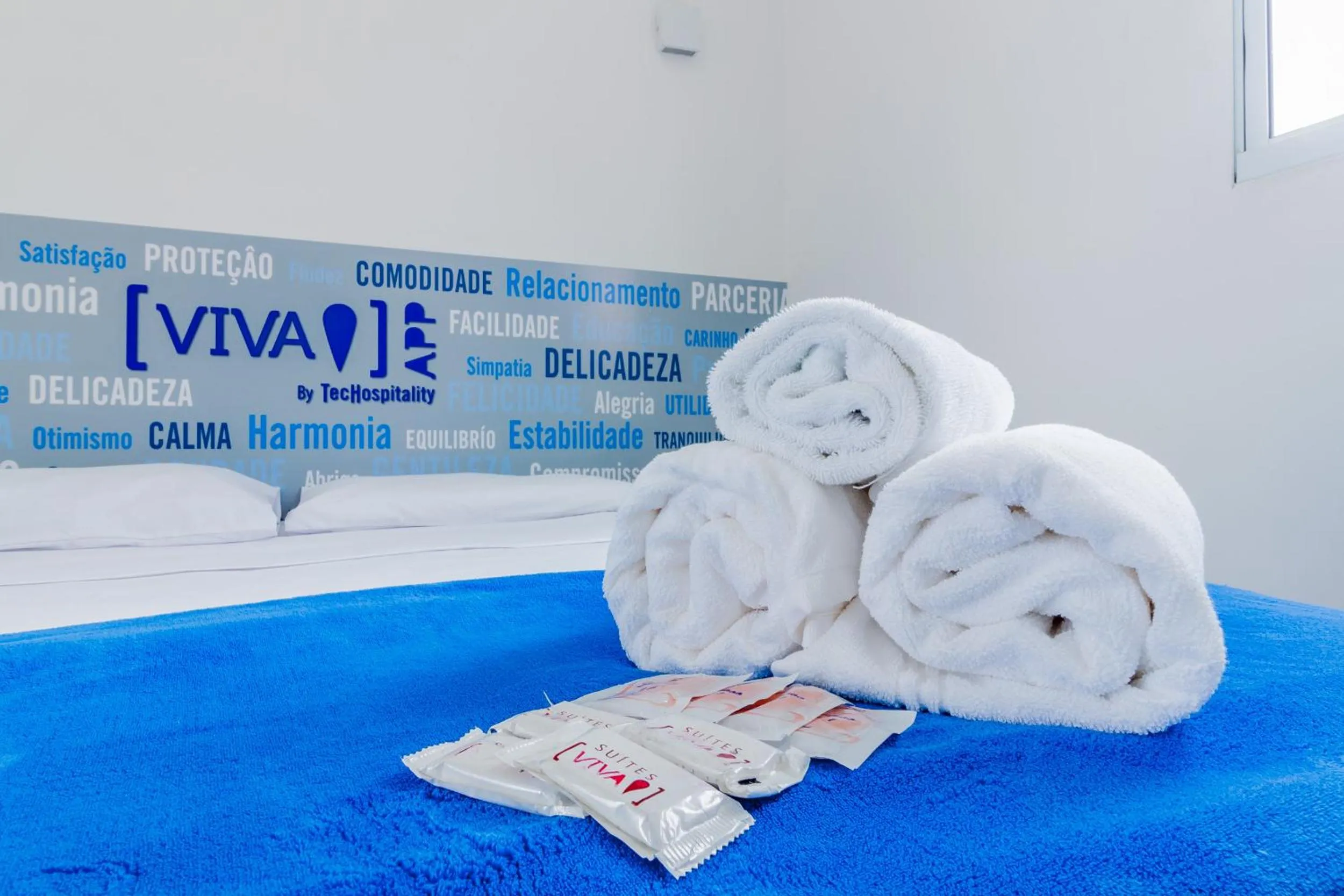 Bed in Blue Ocean Suites - Aeroporto Congonhas