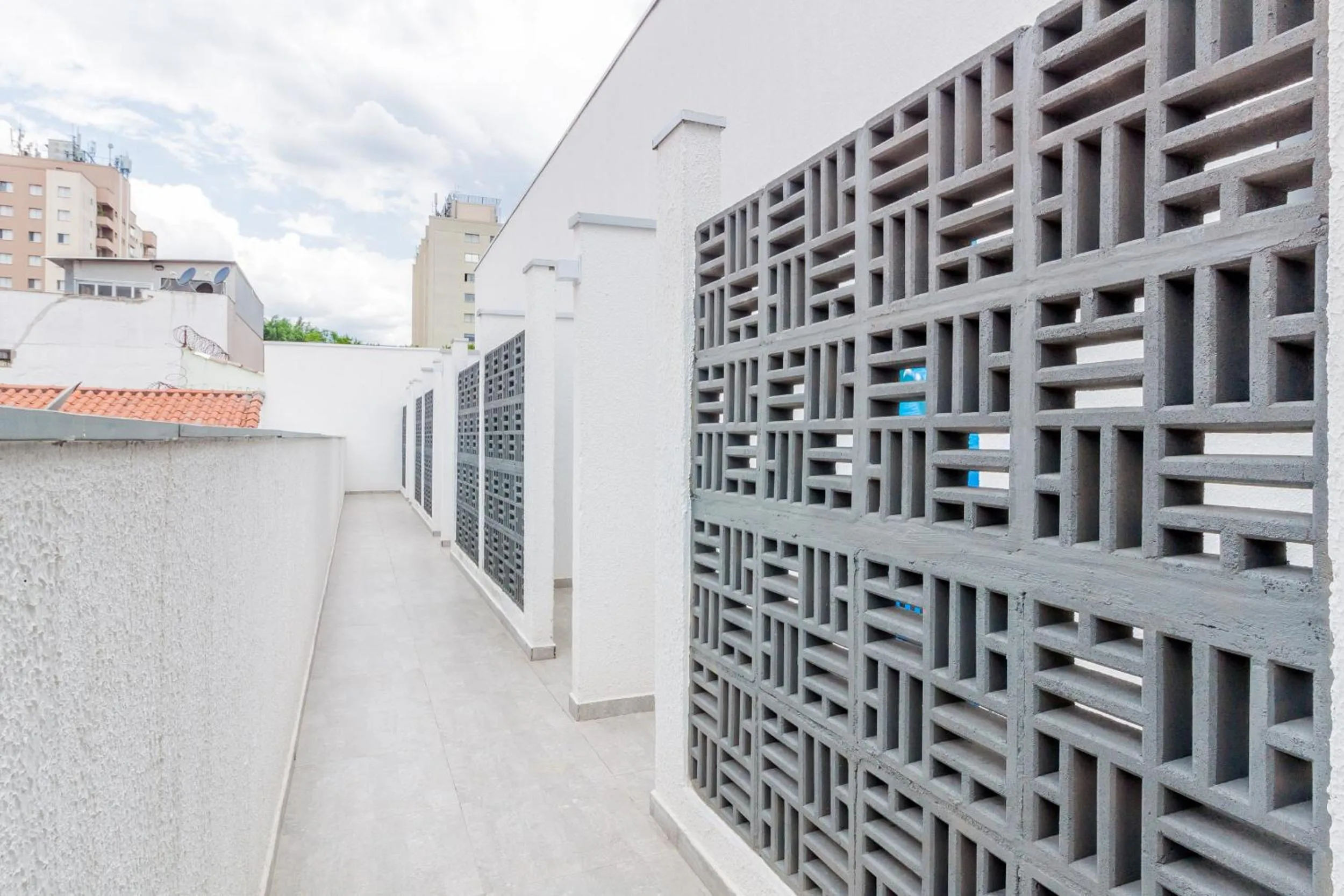 Lobby or reception in Blue Ocean Suites - Aeroporto Congonhas