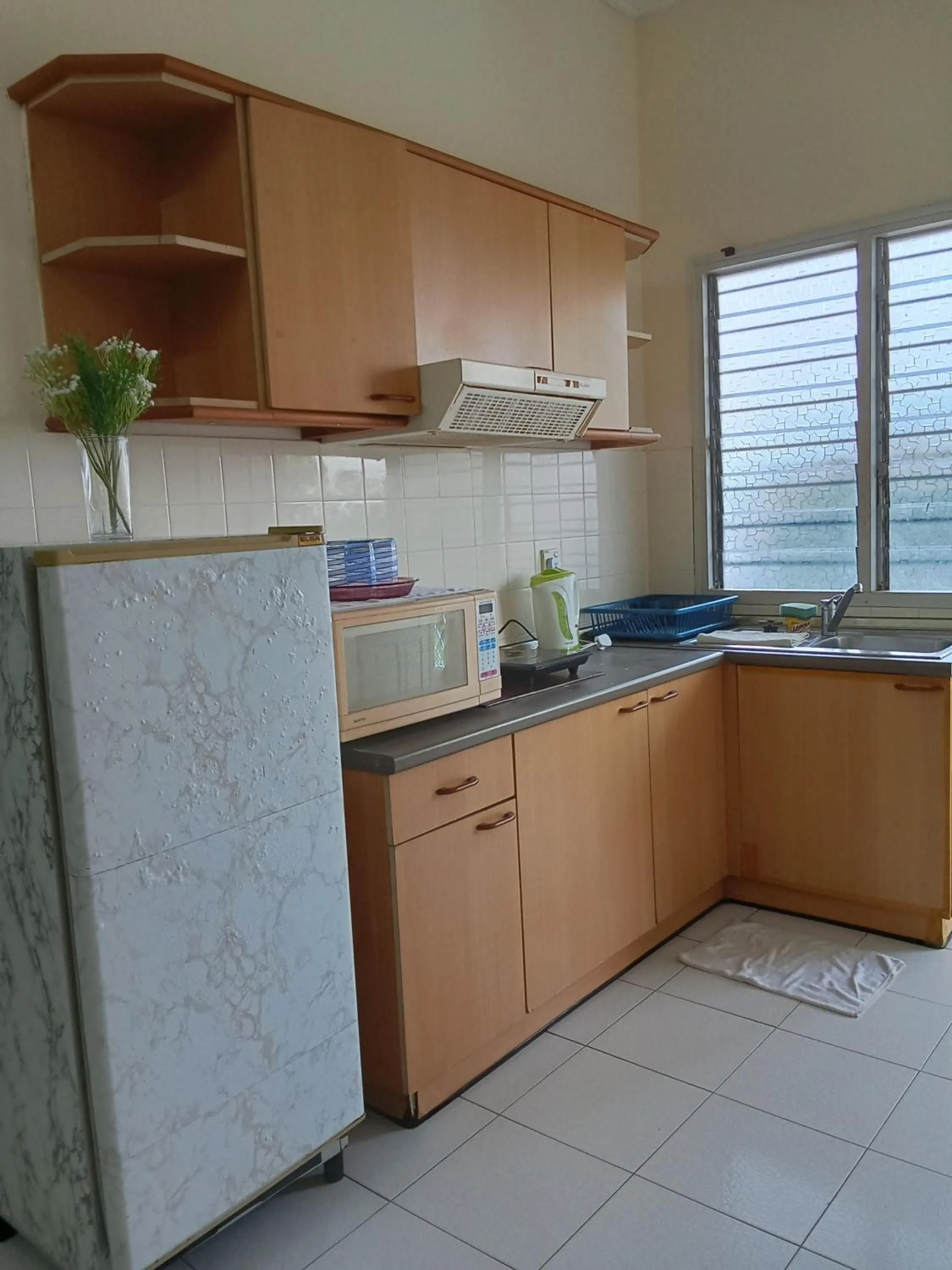 Kitchen or kitchenette in Seri Bulan Condo