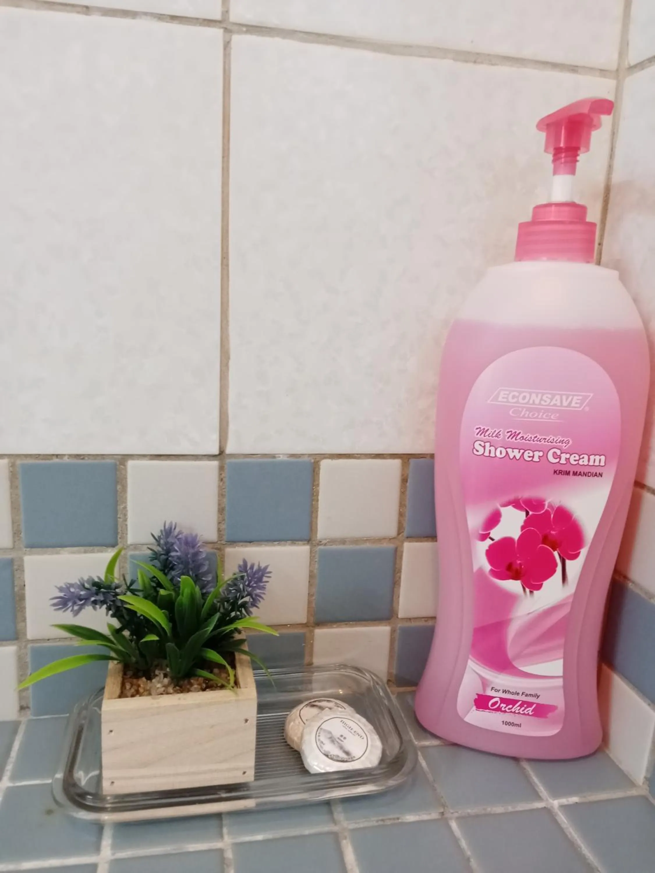 Shower in Seri Bulan Condo