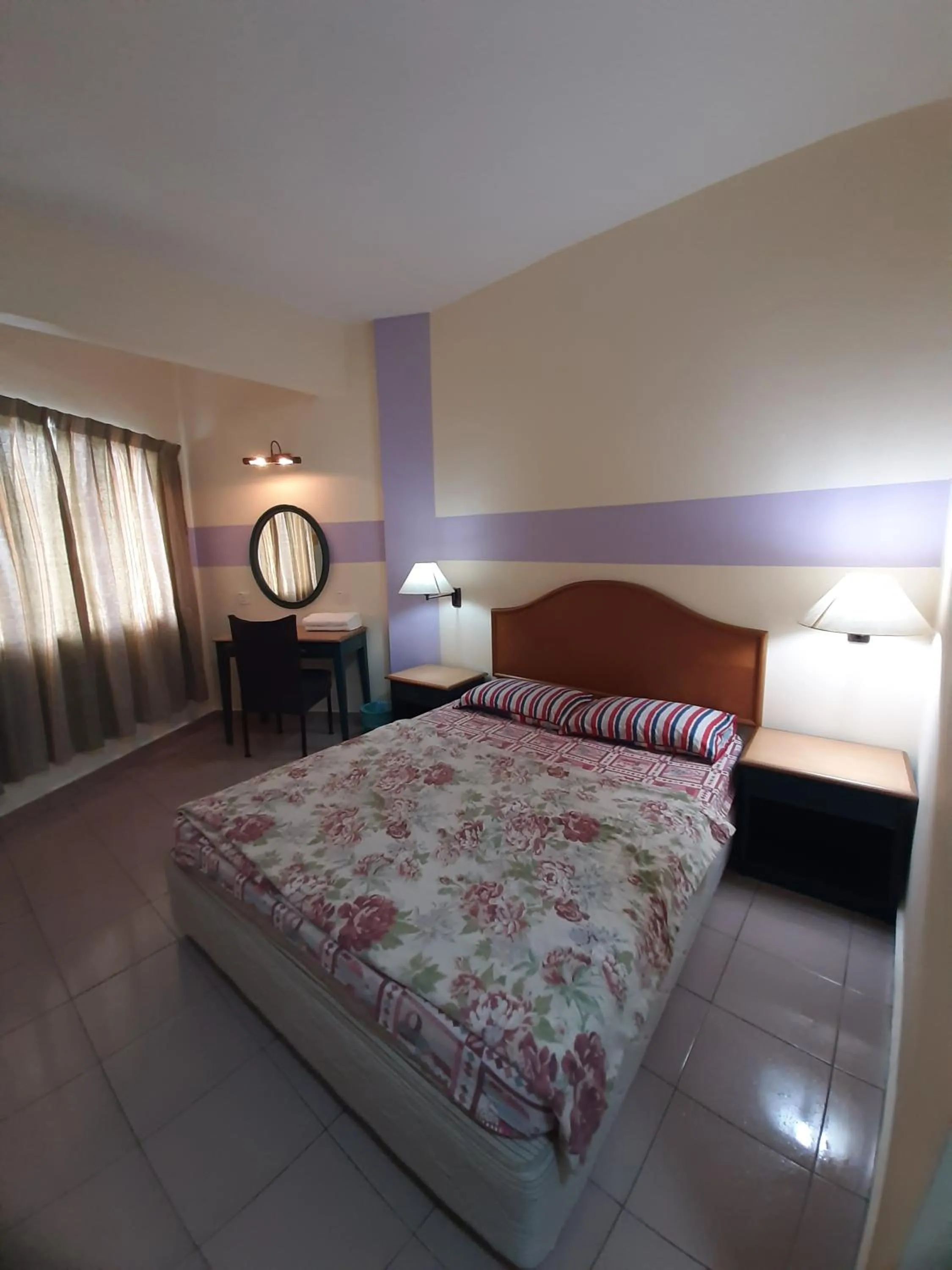 Bed in Seri Bulan Condo