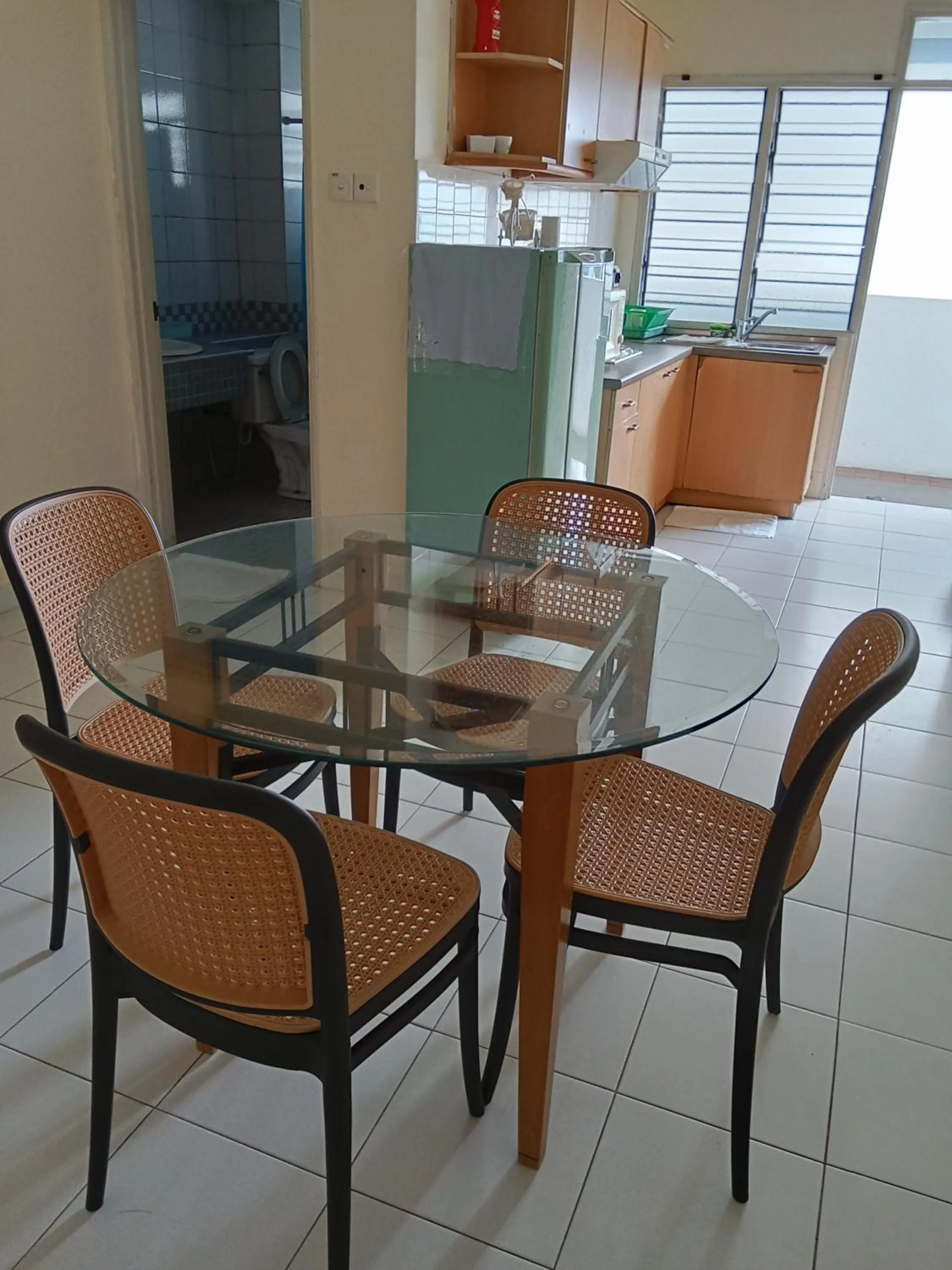 Dining area in Seri Bulan Condo