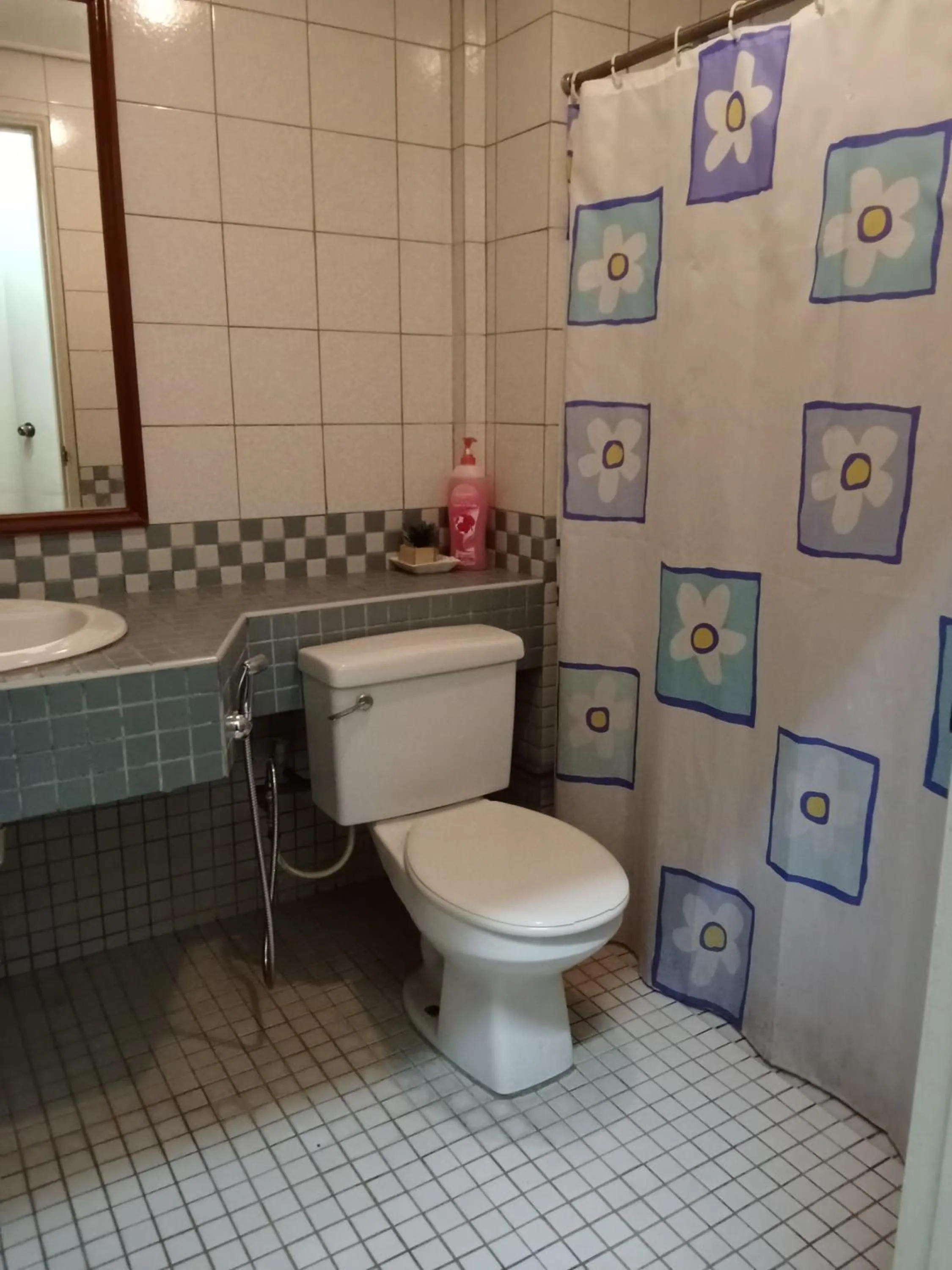 Shower in Seri Bulan Condo