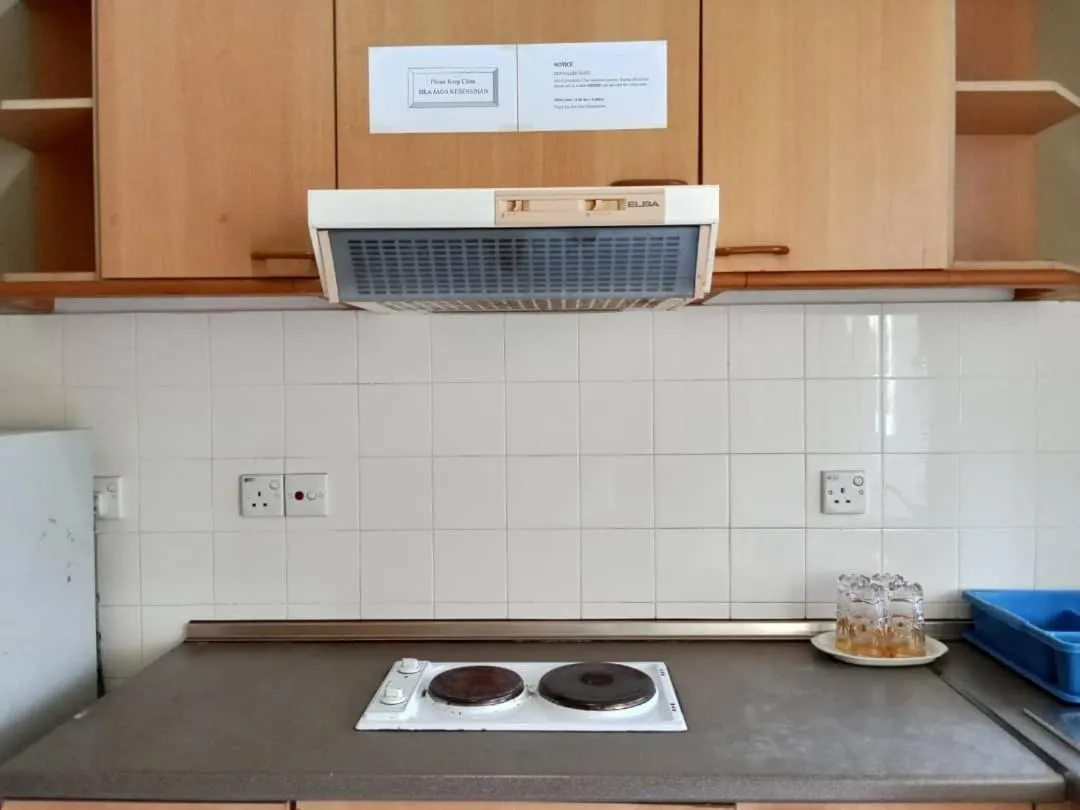 kitchen in Seri Bulan Condo