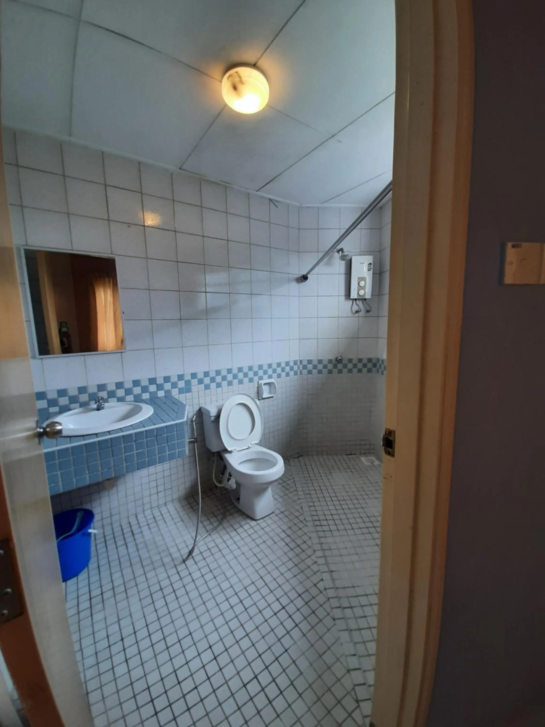 Shower in Seri Bulan Condo