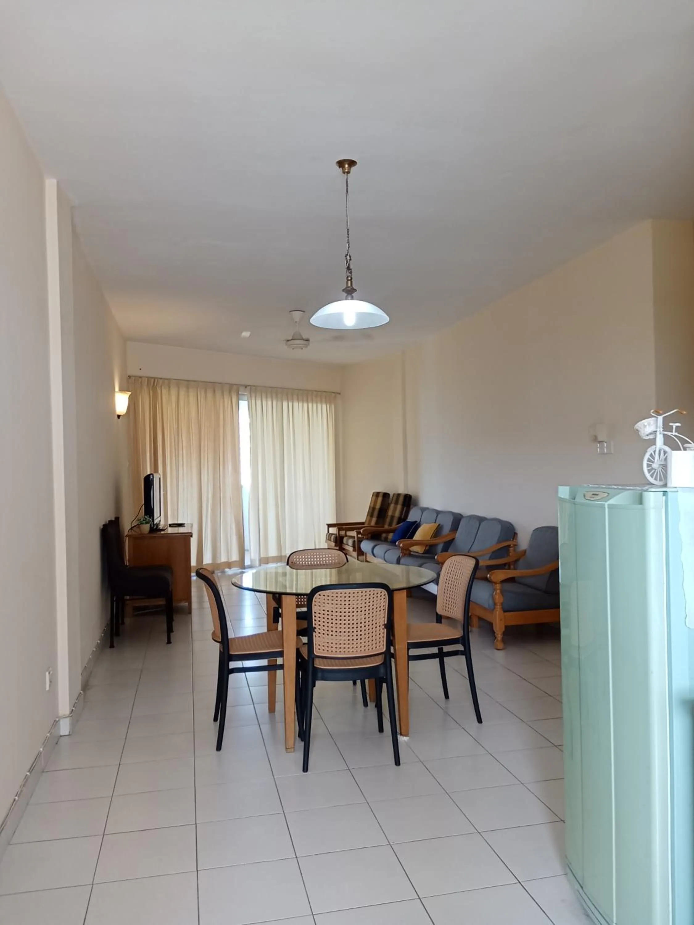 Living room in Seri Bulan Condo