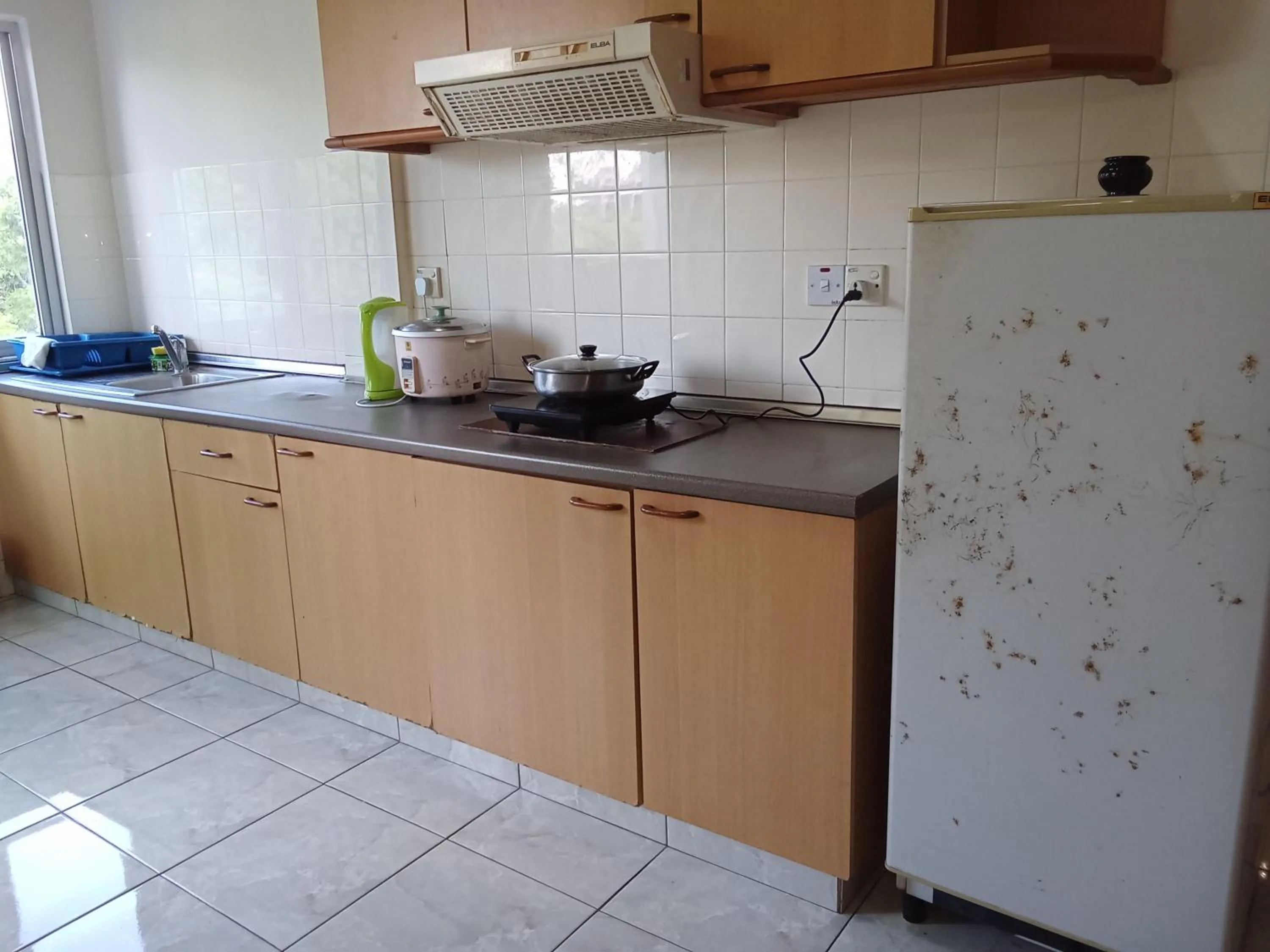 kitchen in Seri Bulan Condo