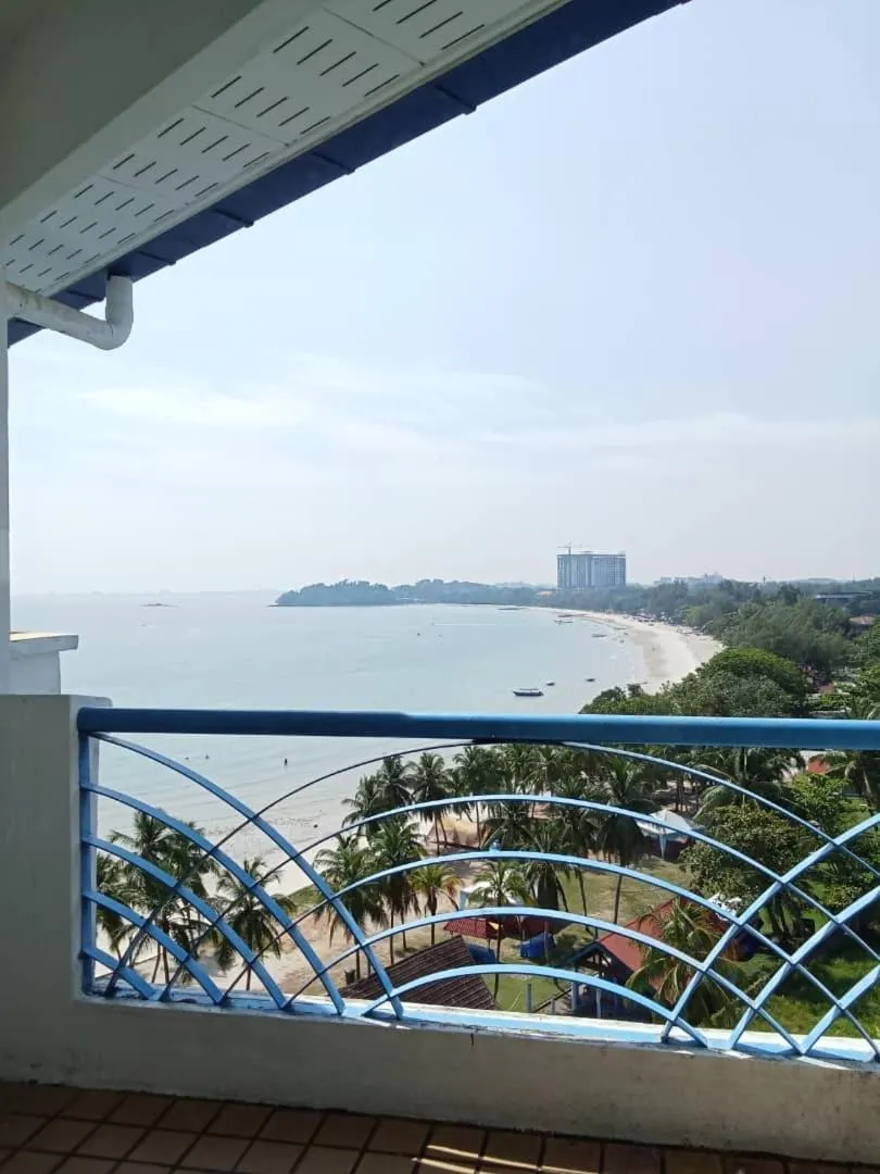 Beach in Seri Bulan Condo