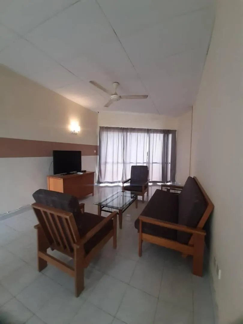 Living room in Seri Bulan Condo